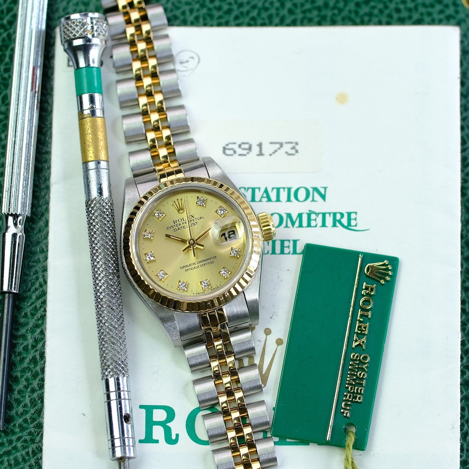 Why are certain Datejust's more expensive than others?