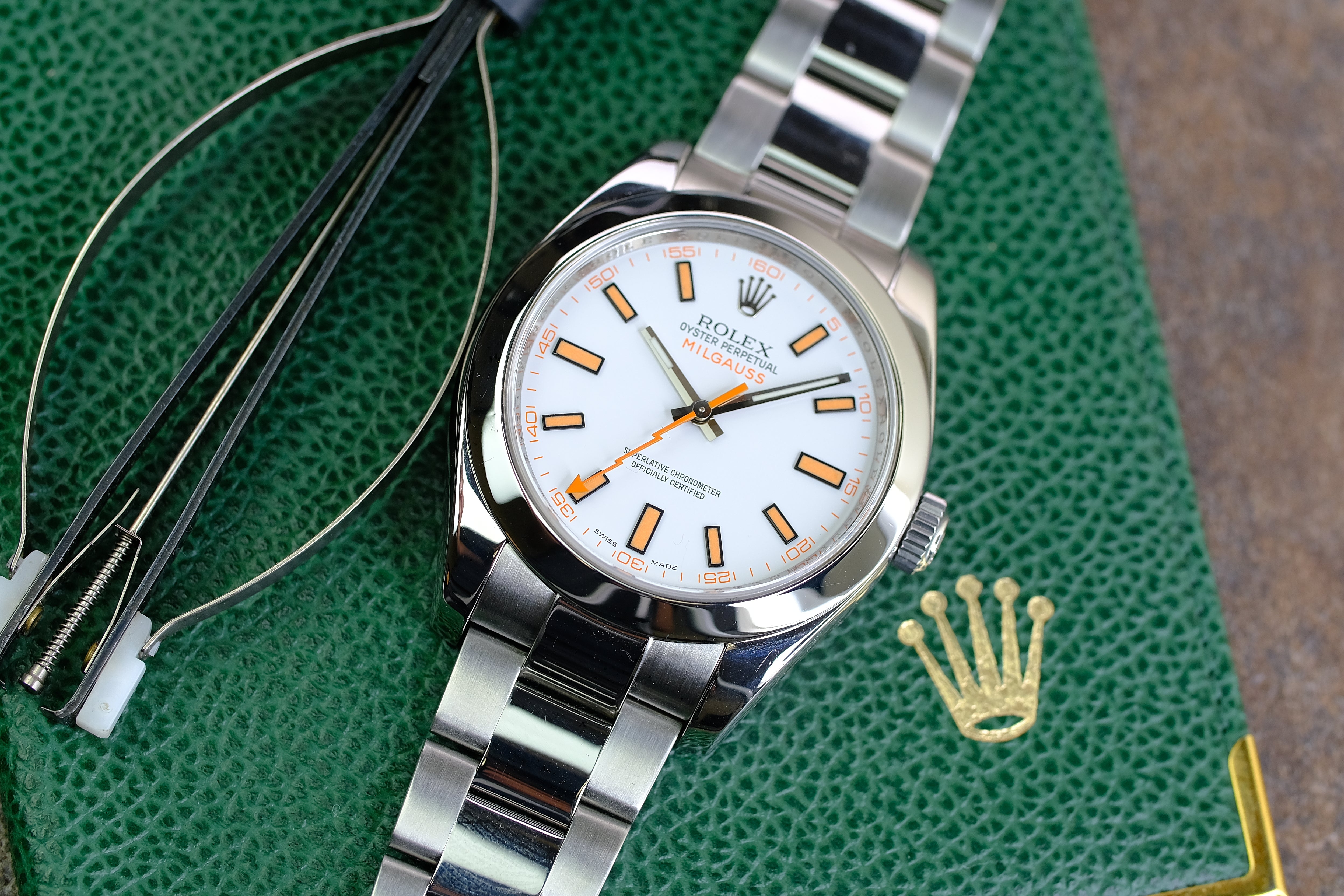 Rolex Milgauss Review: Complete Guide to the Antimagnetic Luxury Watch (2025)