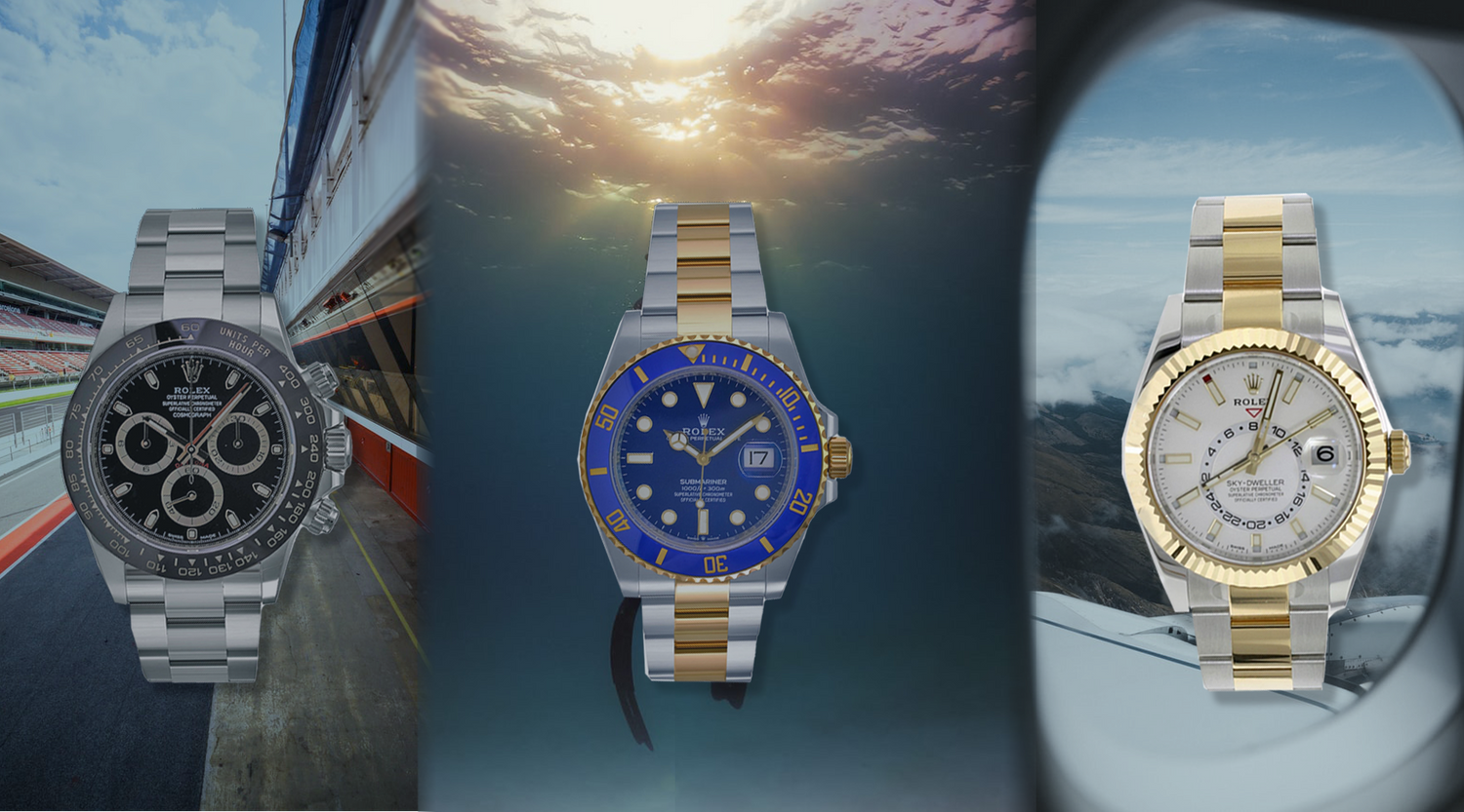 Top Rolex Sports Watches Of 2021