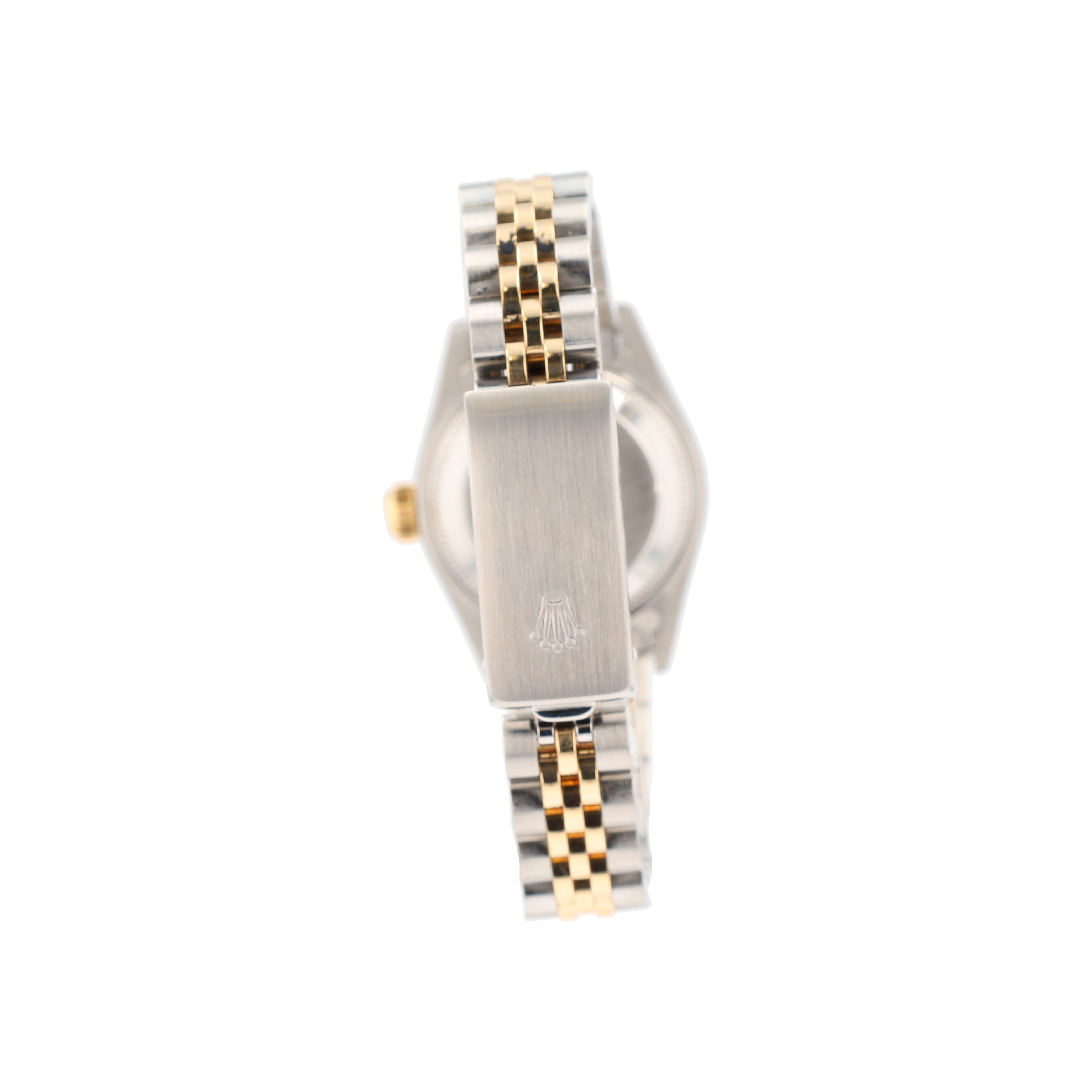 Rolex Datejust 69173 26mm Champagne Index Dial Fluted Bezel Jubilee Band