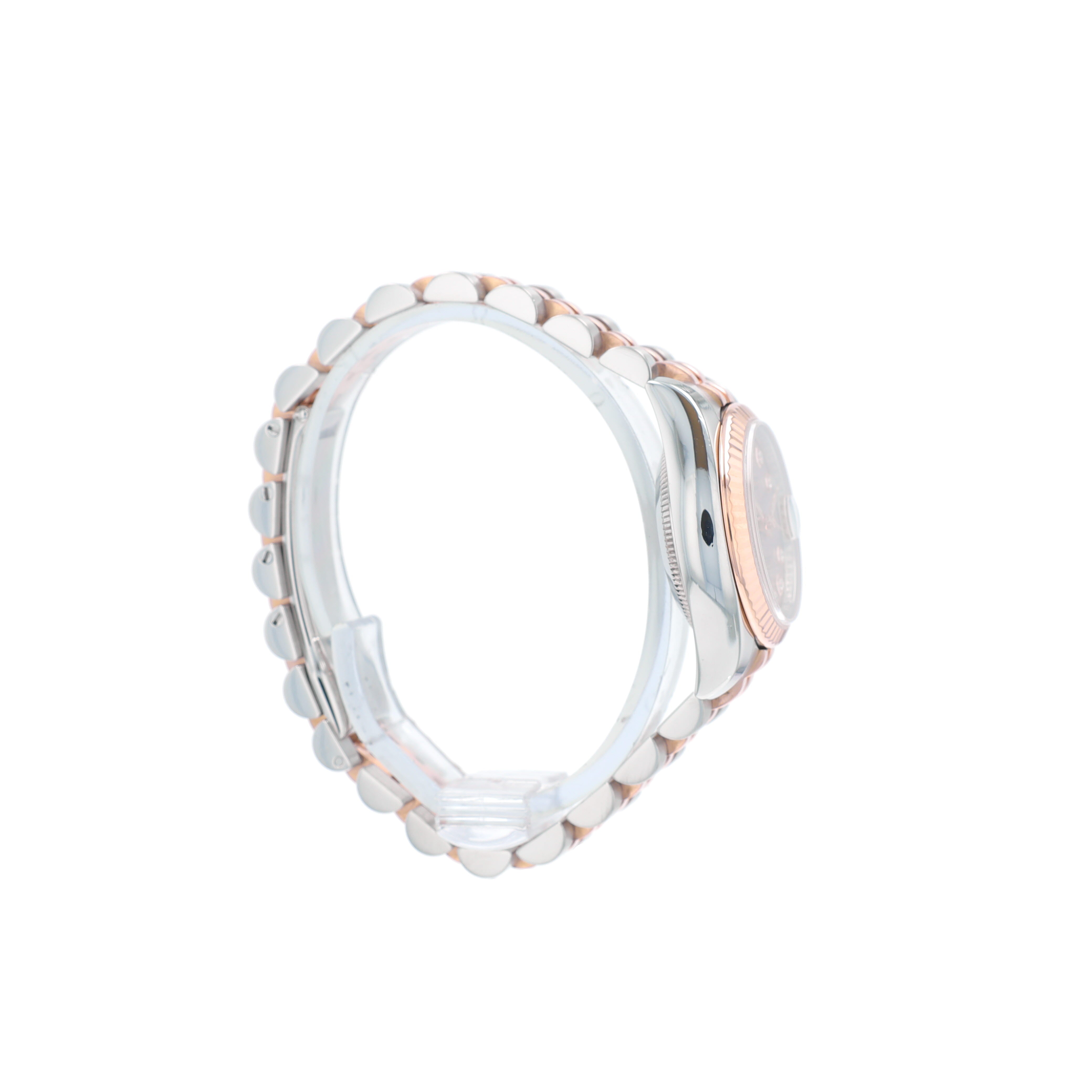 Rolex Datejust 179171 26mm Pueple Jubilee Diamond (N.S) Dial Fluted Bezel Jubilee Band - Luxuriant Concierge