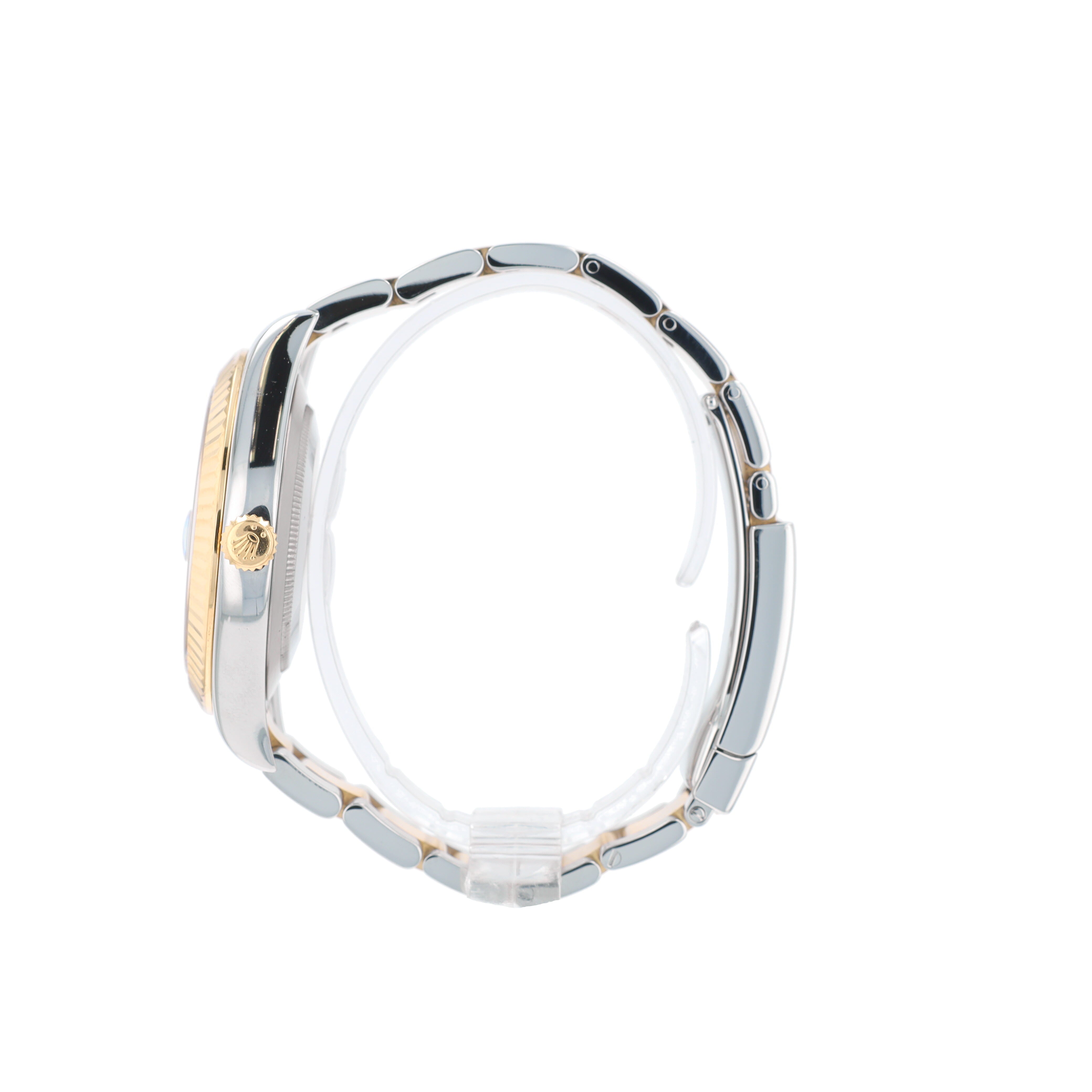 Rolex Datejust II 116333 41mm Grey Wimbledon Index & Roman Dial Fluted Bezel Oyster Band - Luxuriant Concierge