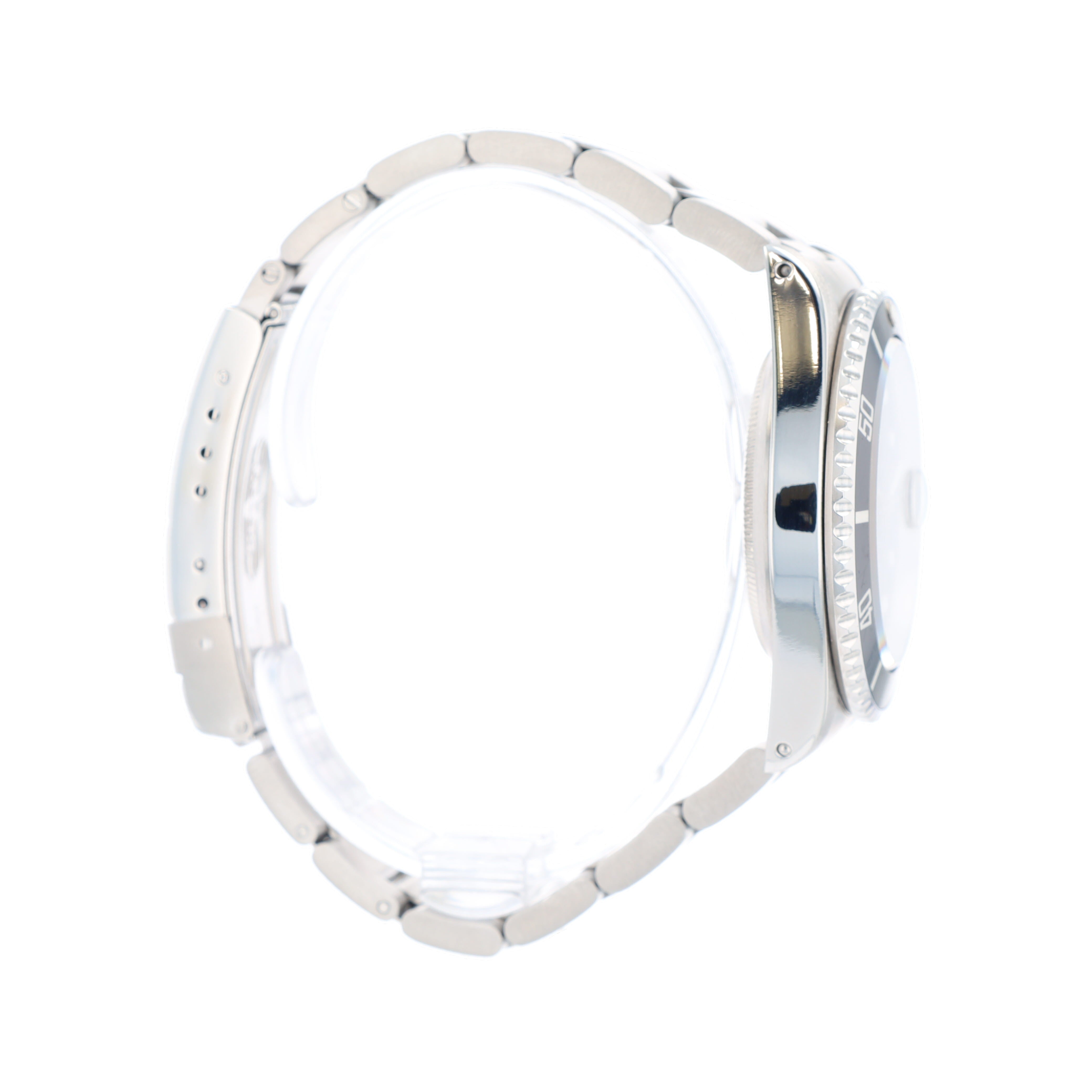 Rolex Submariner 16610 40mm Black Luminous Dial Rotatable Bezel w/ Black Insert Bezel Oyster Band - Luxuriant Concierge