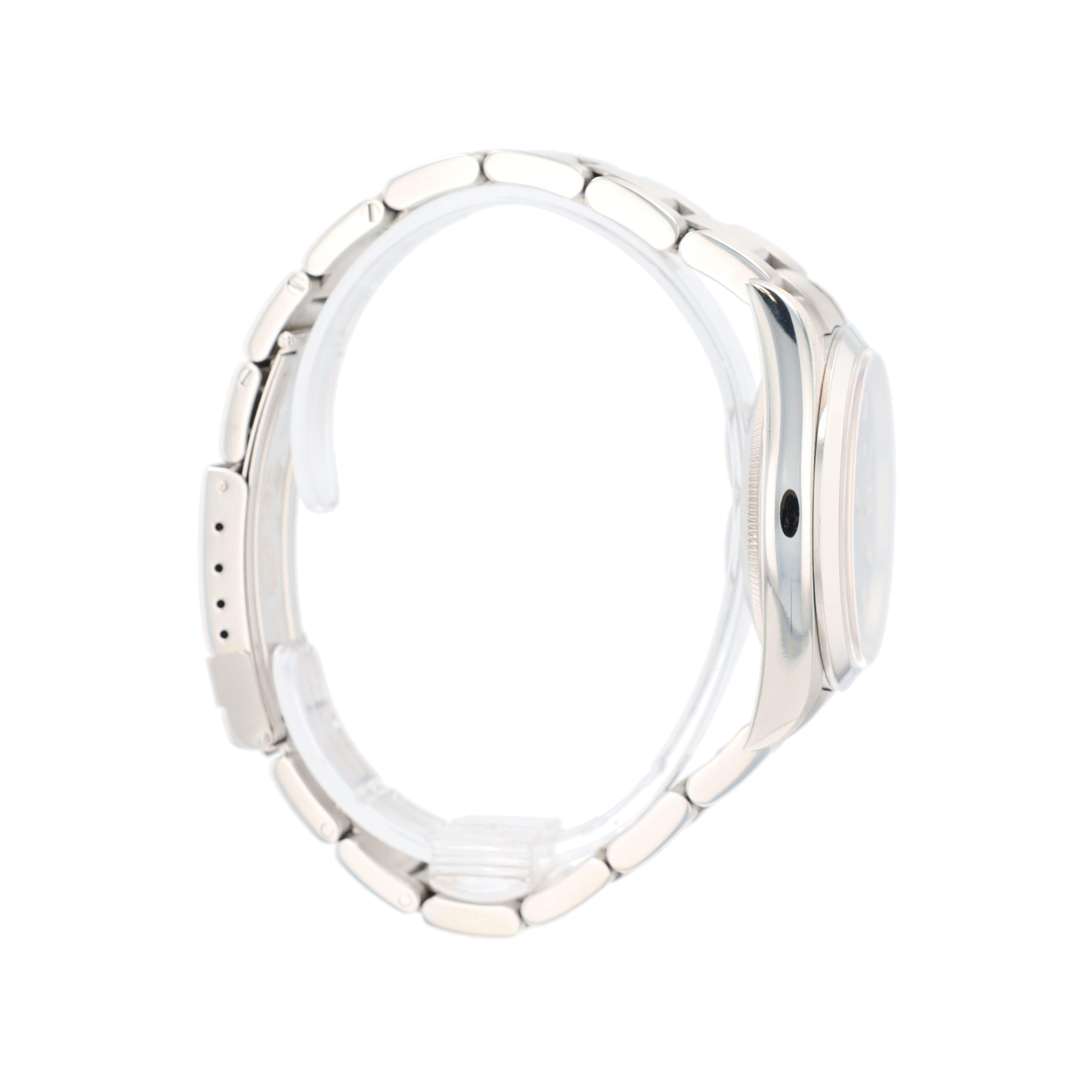 Rolex Explorer 114270 36mm Black Bar Index-Arabic Dial Bezel Oyster Band - Luxuriant Concierge