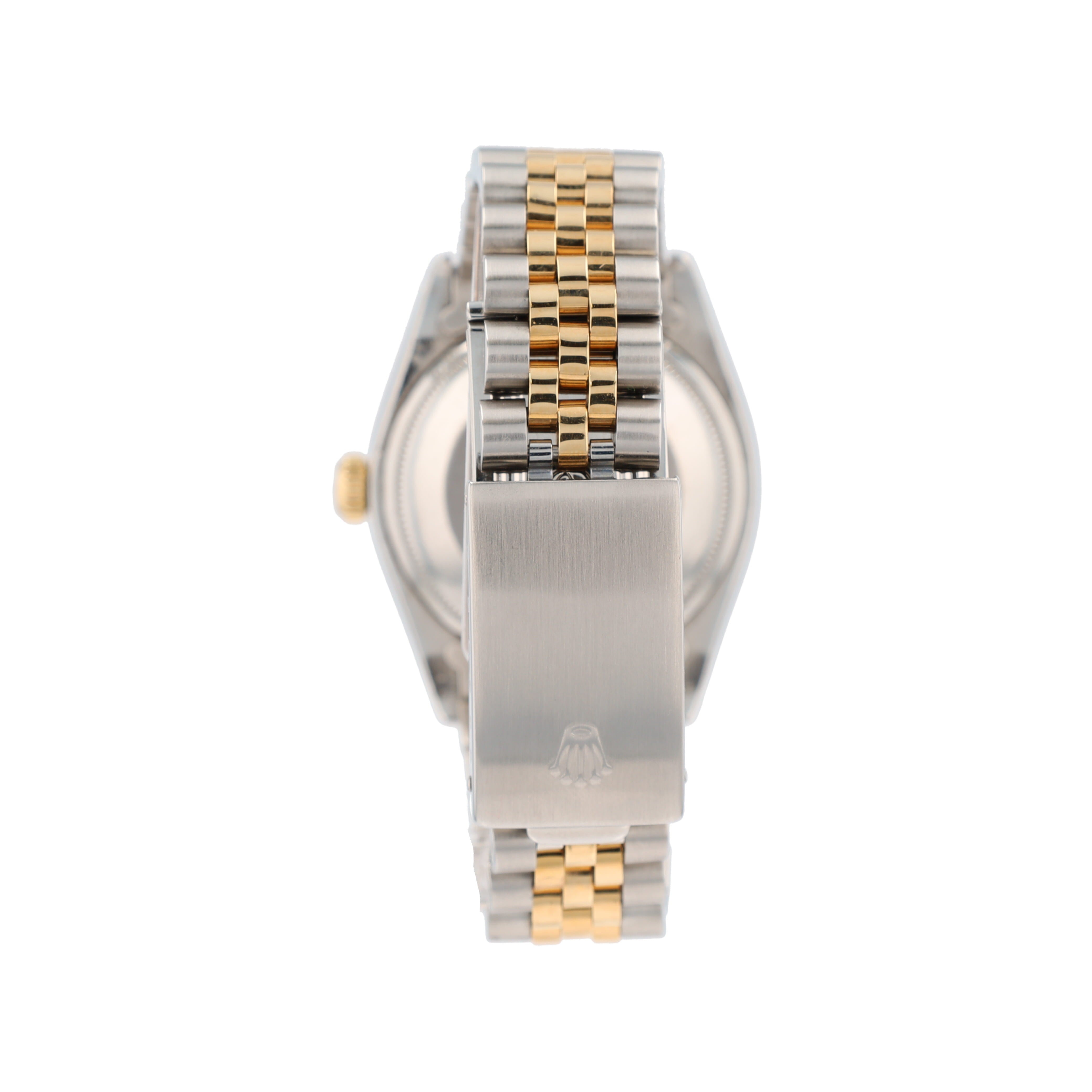 Rolex Air-King-Date 5701 36mm Champagne Index Dial Bezel Jubilee Band - Luxuriant Concierge