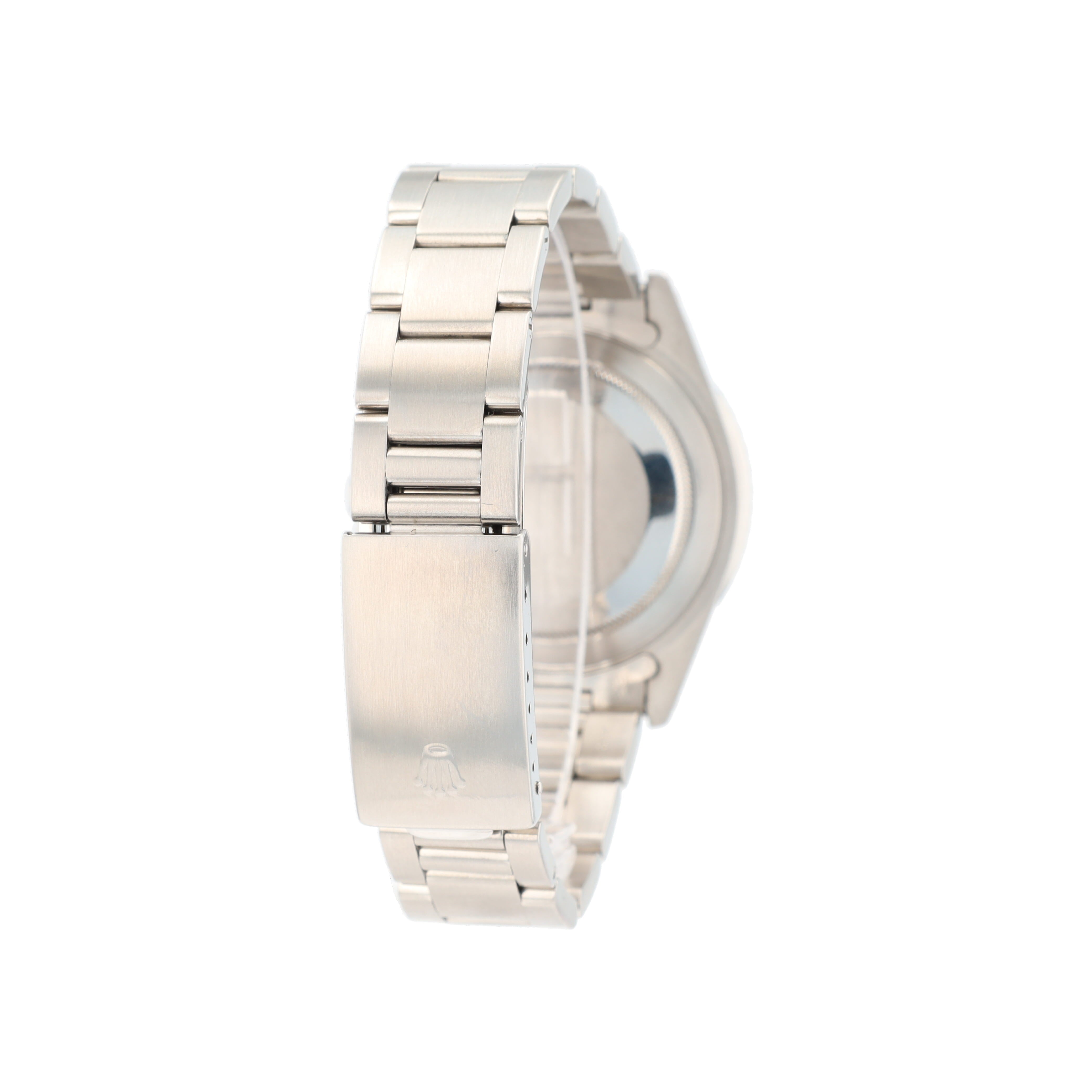 Rolex GMT Master 16700 40mm Black White Luminous Dial Rotatable Bezel - Pepsi Faded Insert Bezel Oyster Band - Luxuriant Concierge