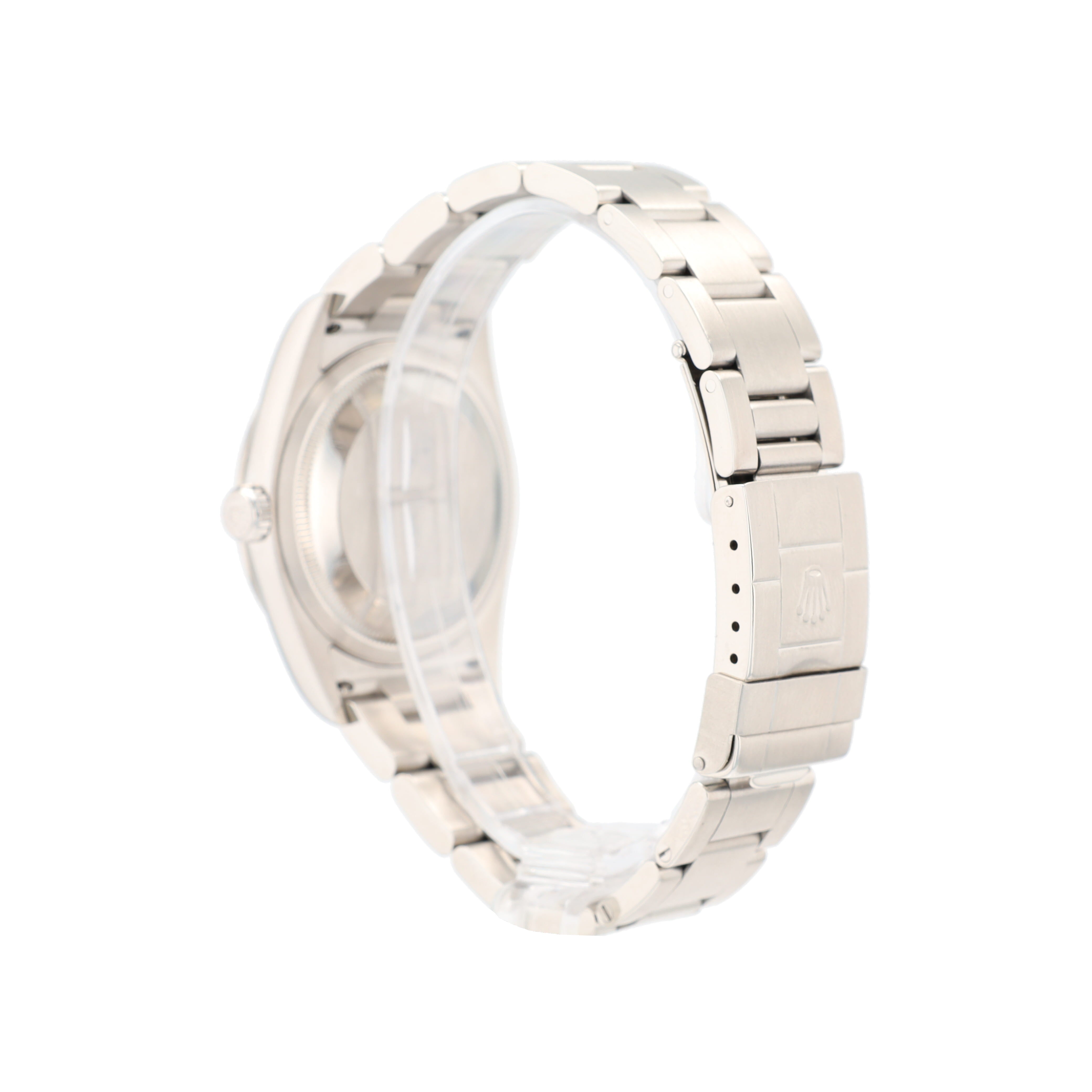 Rolex Explorer 114270 36mm Black Bar Index-Arabic Dial Bezel Oyster Band - Luxuriant Concierge