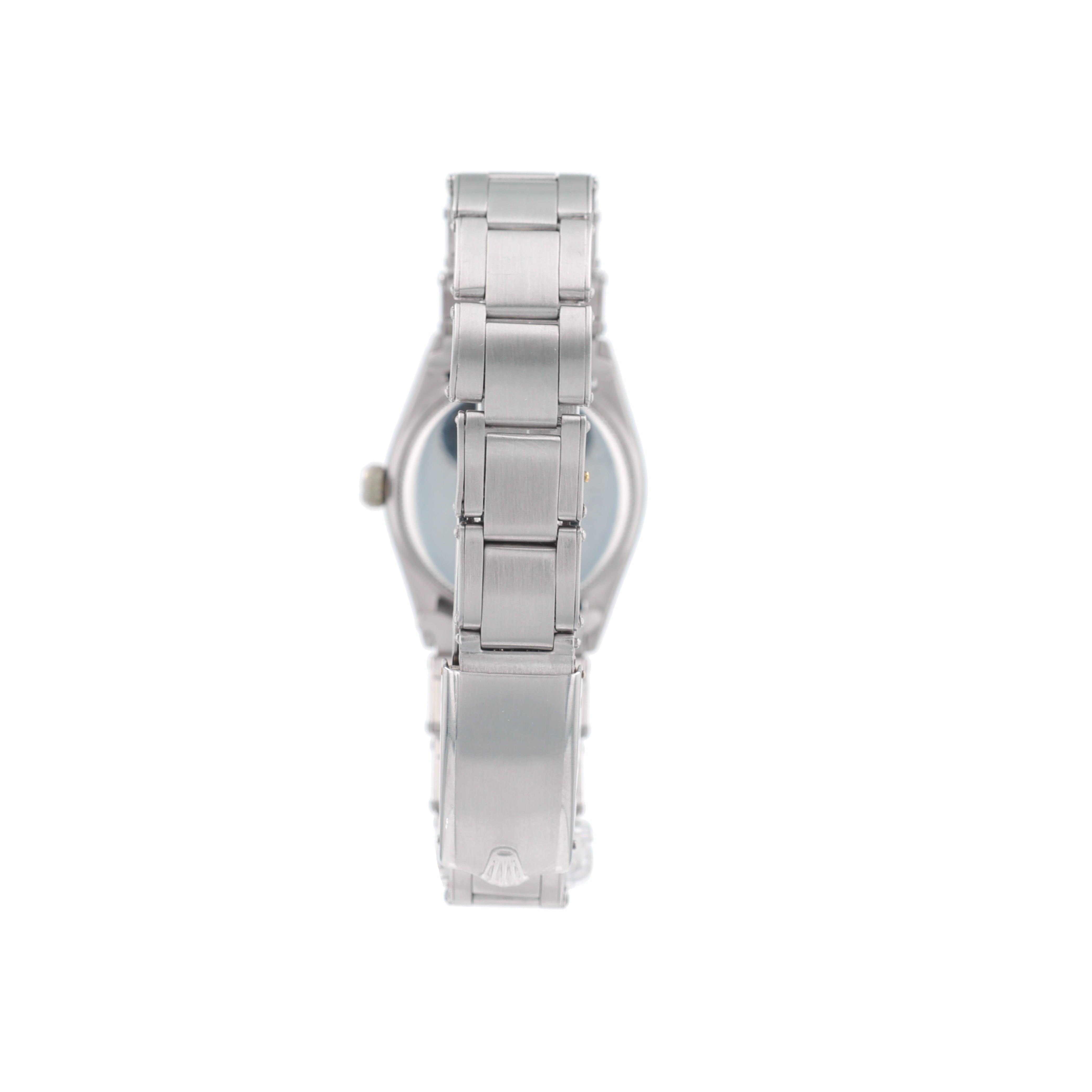 Rolex Oyster Date 6266 31mm Silver Index Dial Smooth Bezel Oyster Band