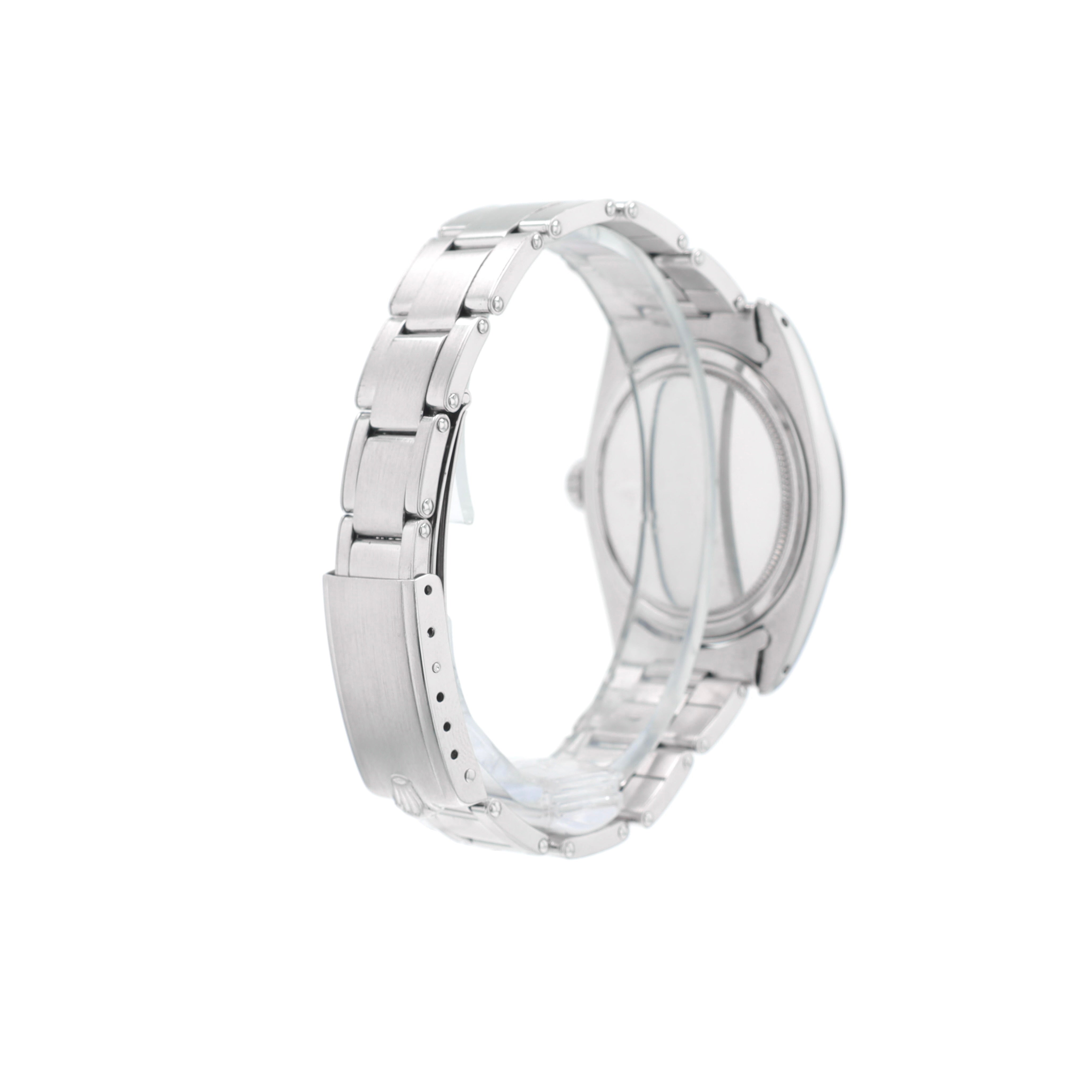 Rolex Oyster Perpetual 6426 34mm Black Index Dial Bezel Oyster Band - Luxuriant Concierge
