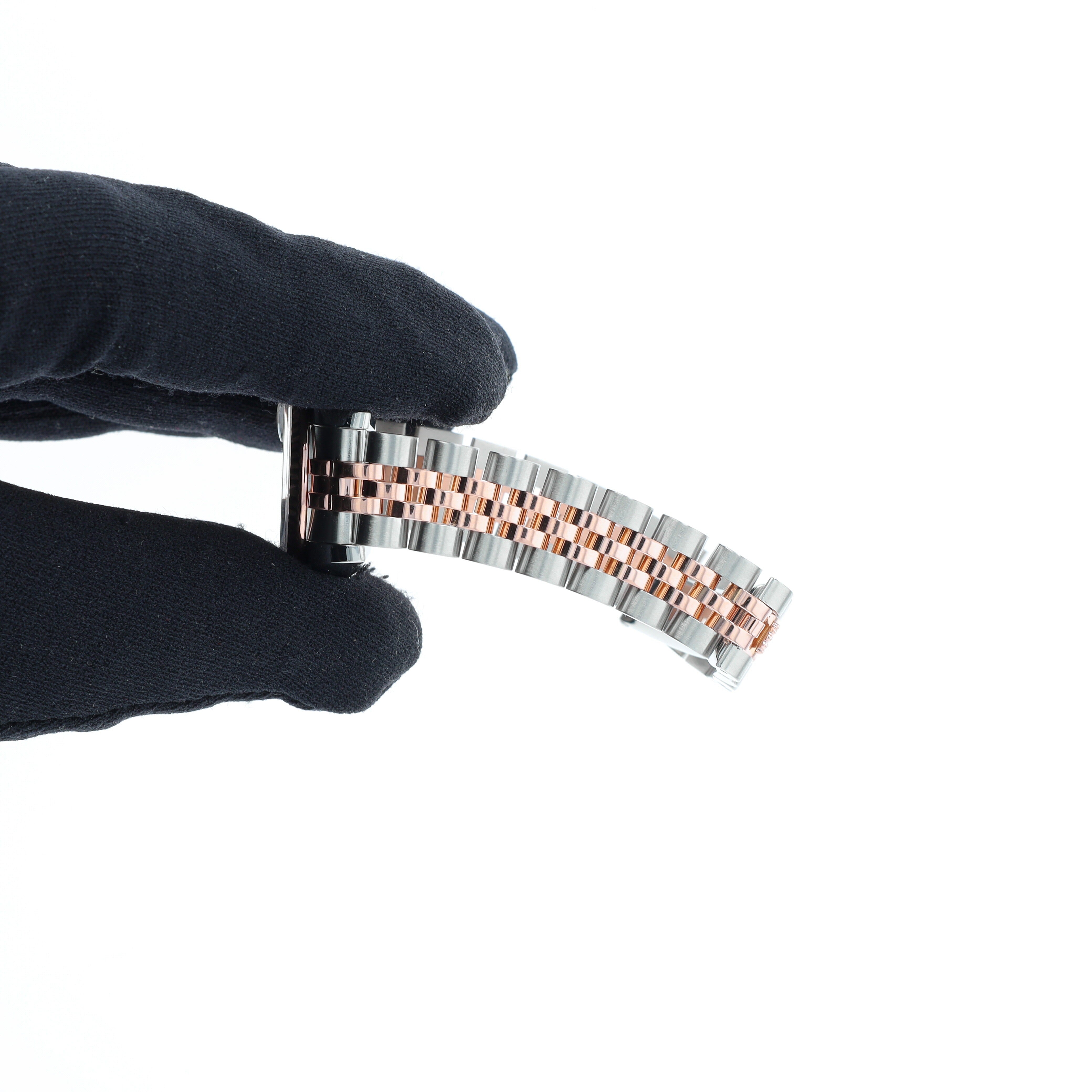 Rolex Datejust 179171 26mm Pueple Jubilee Diamond (N.S) Dial Fluted Bezel Jubilee Band - Luxuriant Concierge