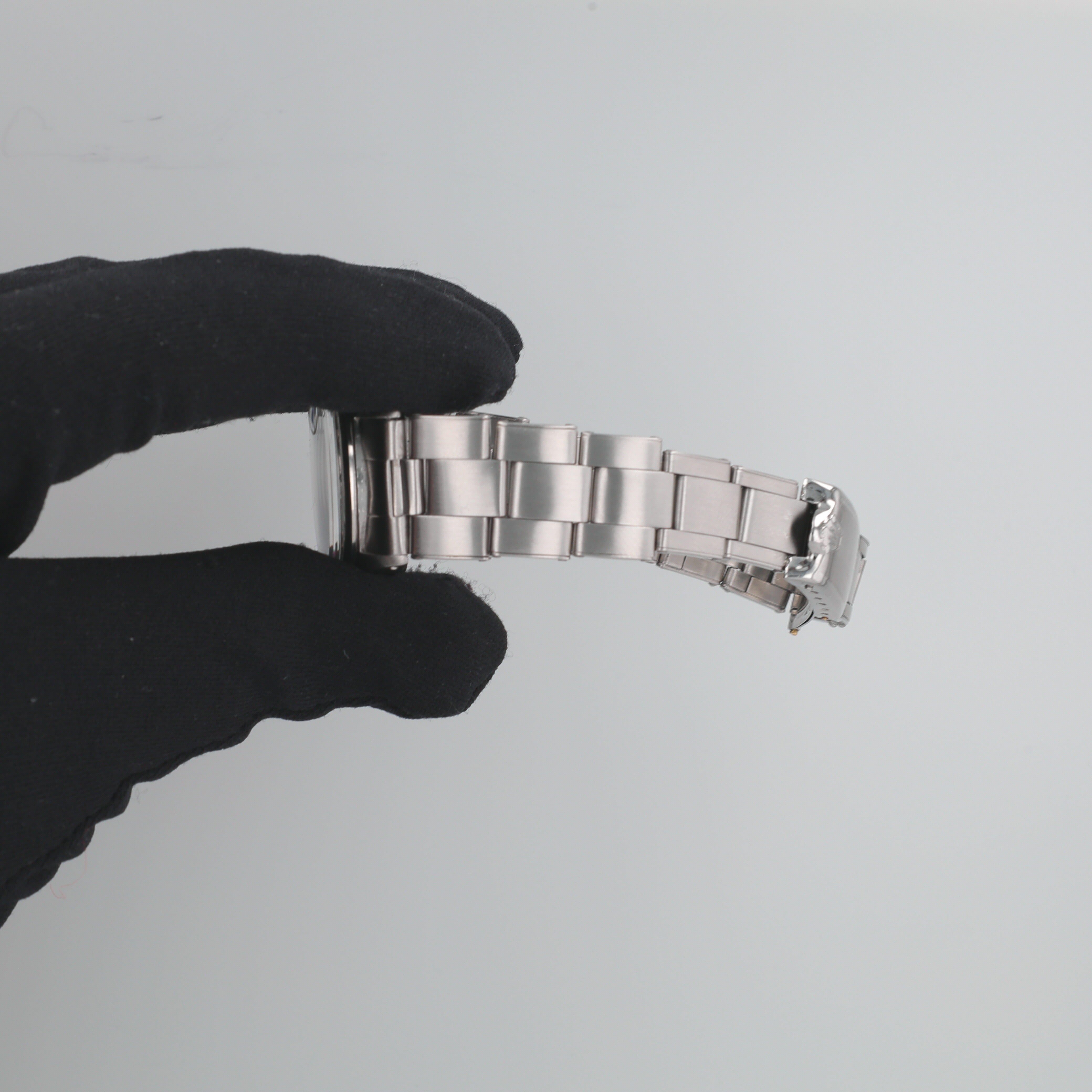 Rolex Oyster Date 6266 31mm Silver Index Dial Smooth Bezel Oyster Band