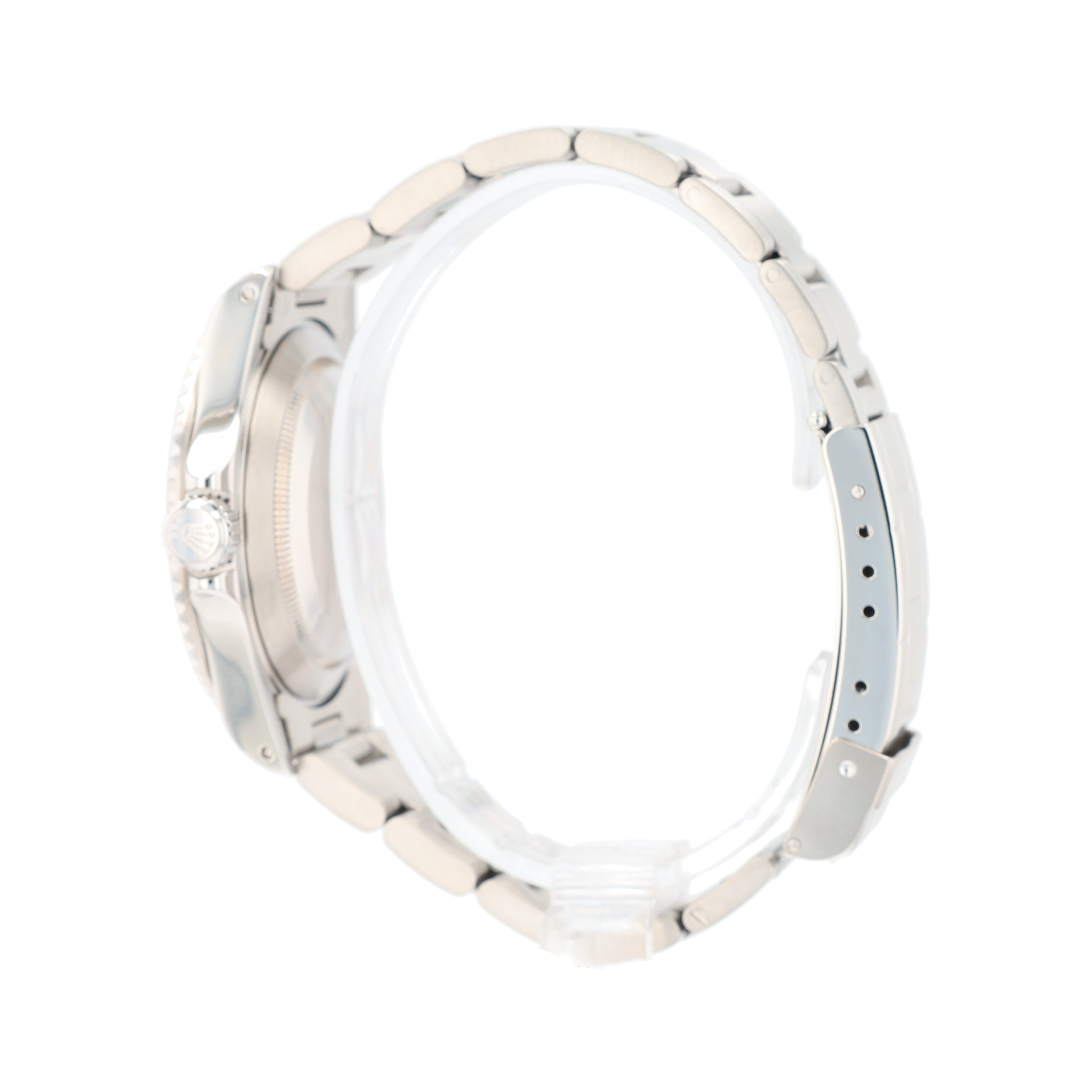 Rolex Submariner 14060 40mm Black Luminous Dial Rotatable Bezel w/ Black Insert Bezel Oyster Band - Luxuriant Concierge