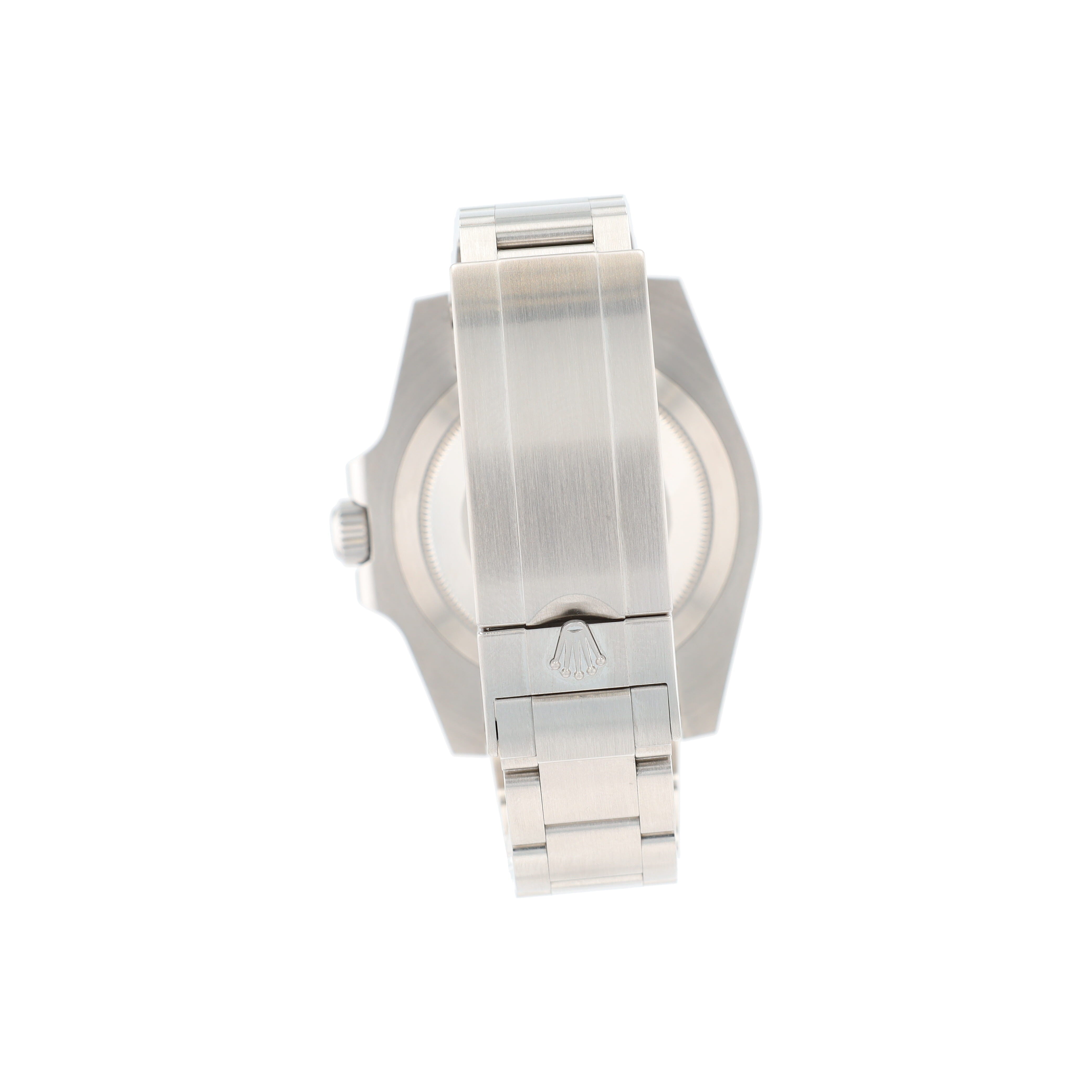 B&P Rolex Submariner 116610LV 40mm Green Luminous Dial Rotatable Bezel w/ Green Ceramic Insert Bezel Oyster Band - Luxuriant Concierge