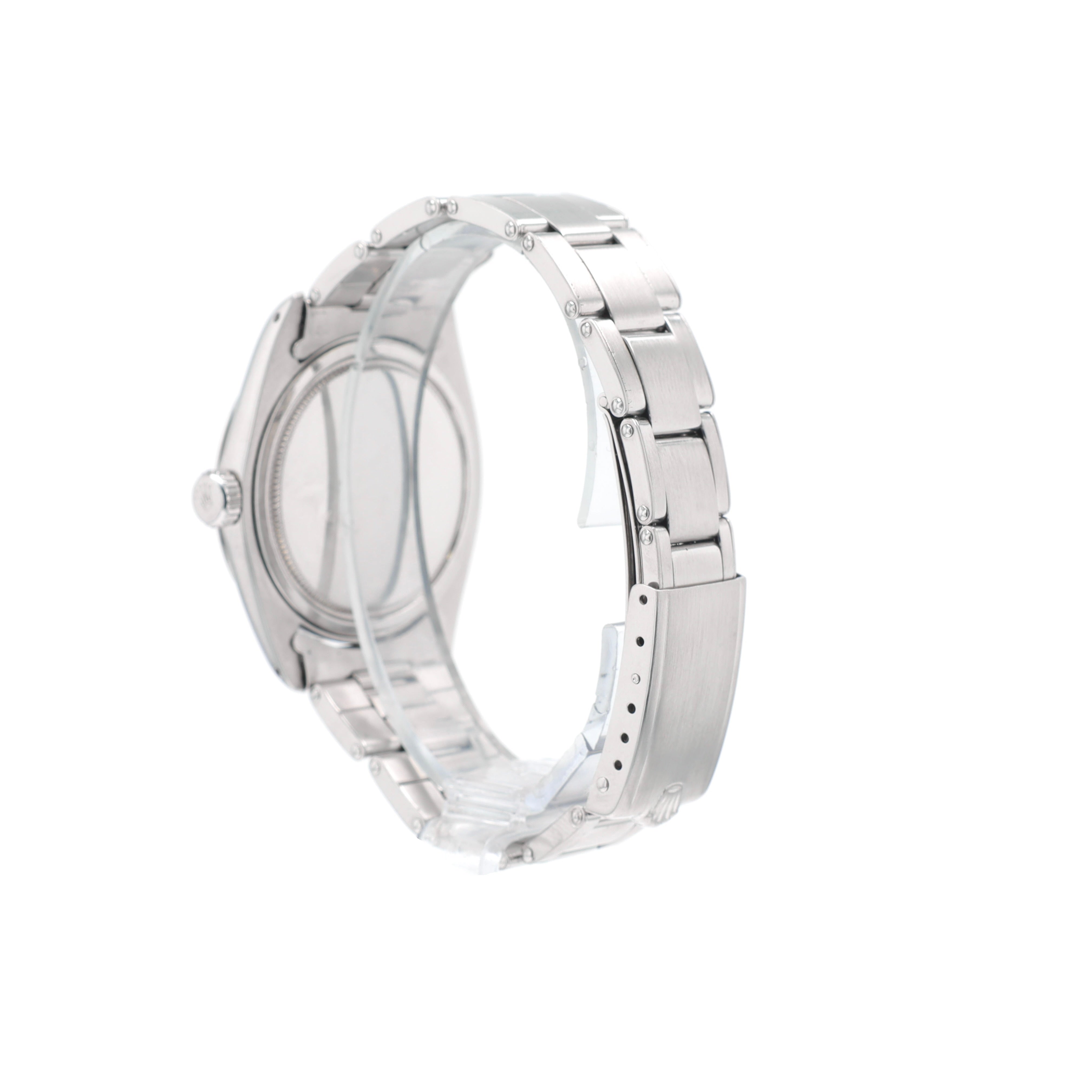 Rolex Oyster Perpetual 6426 34mm Black Index Dial Bezel Oyster Band - Luxuriant Concierge