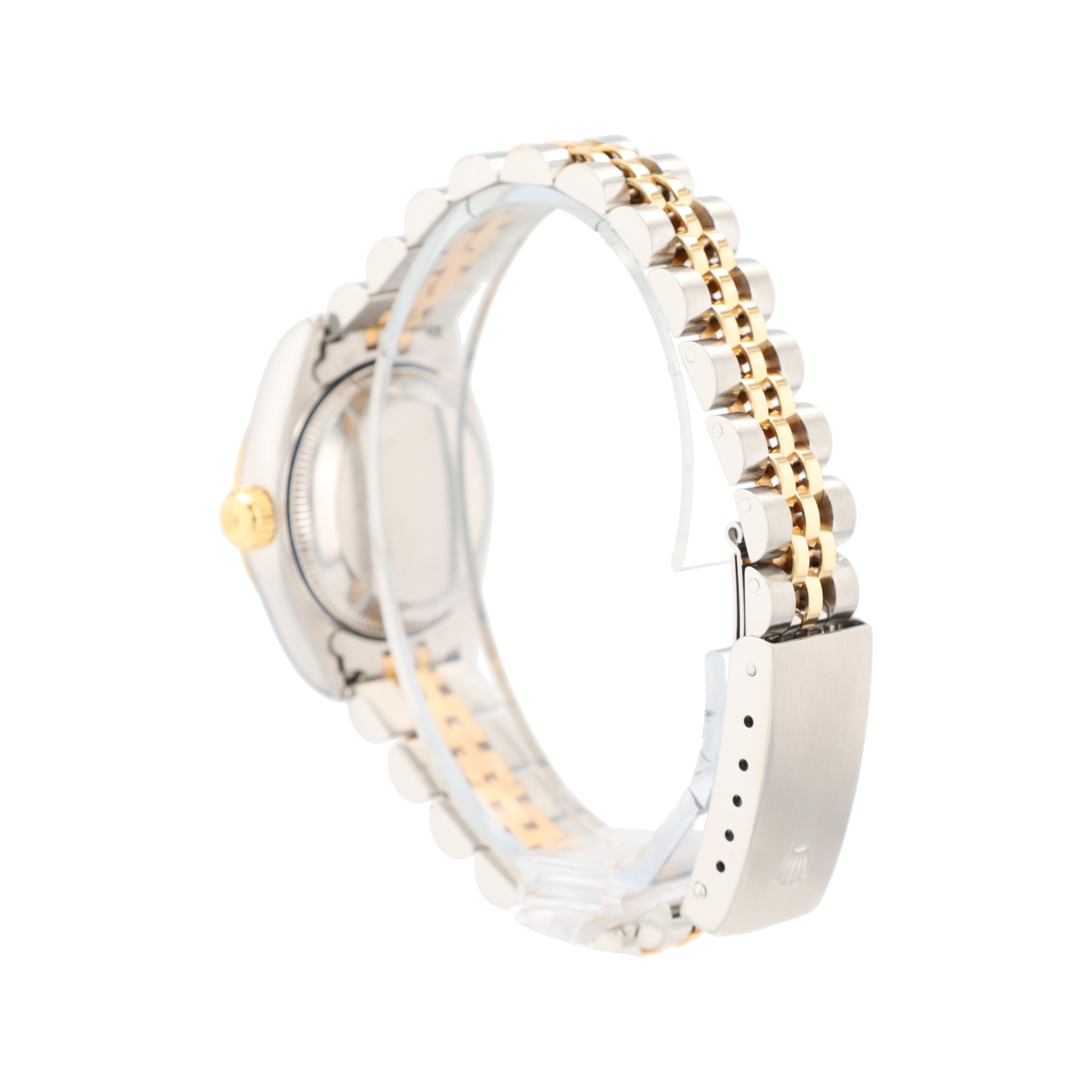 B&P Rolex Datejust 79173 26mm Champagne Index Dial Fluted Bezel Jubilee Band - Luxuriant Concierge