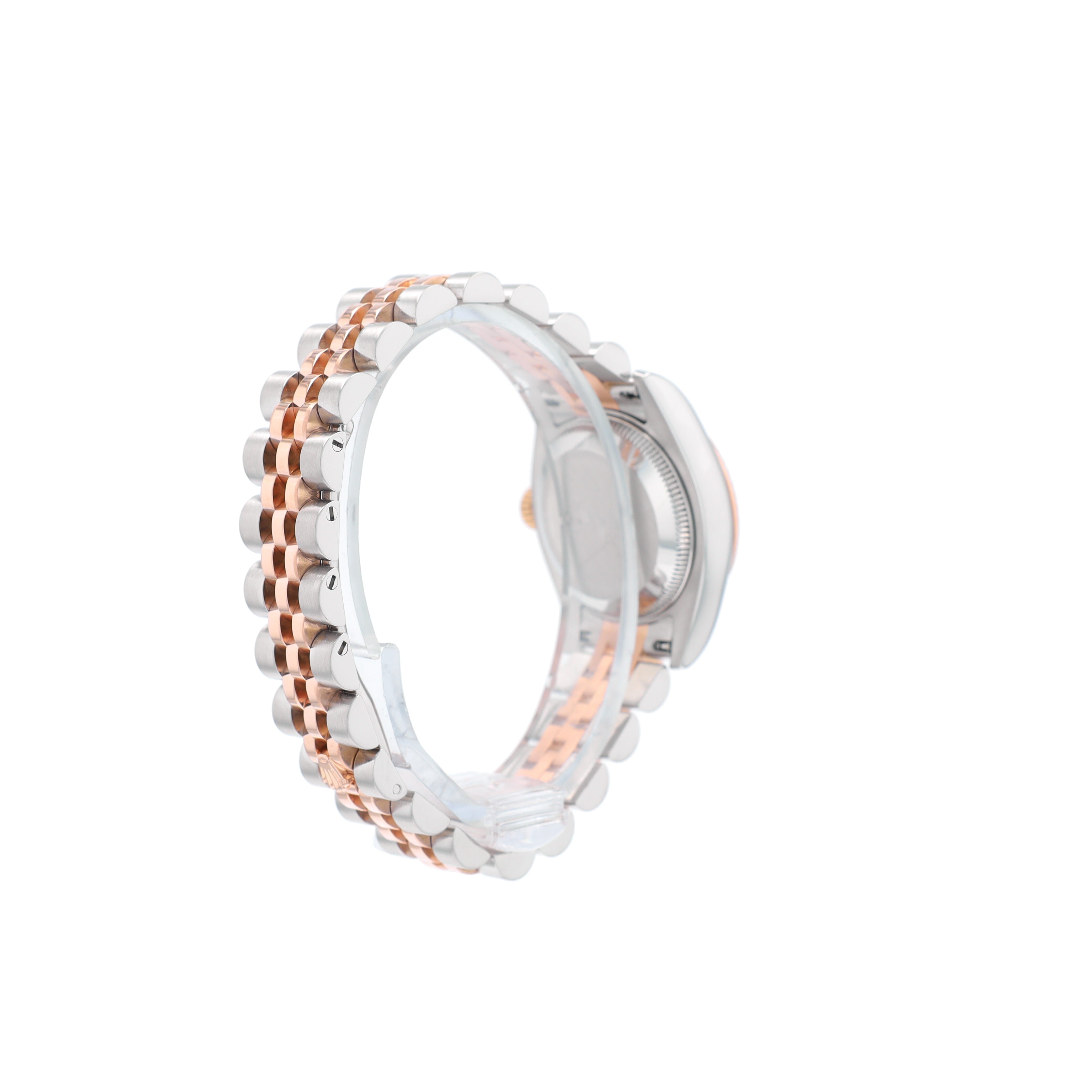 Rolex Datejust 179171 26mm Pueple Jubilee Diamond (N.S) Dial Fluted Bezel Jubilee Band - Luxuriant Concierge