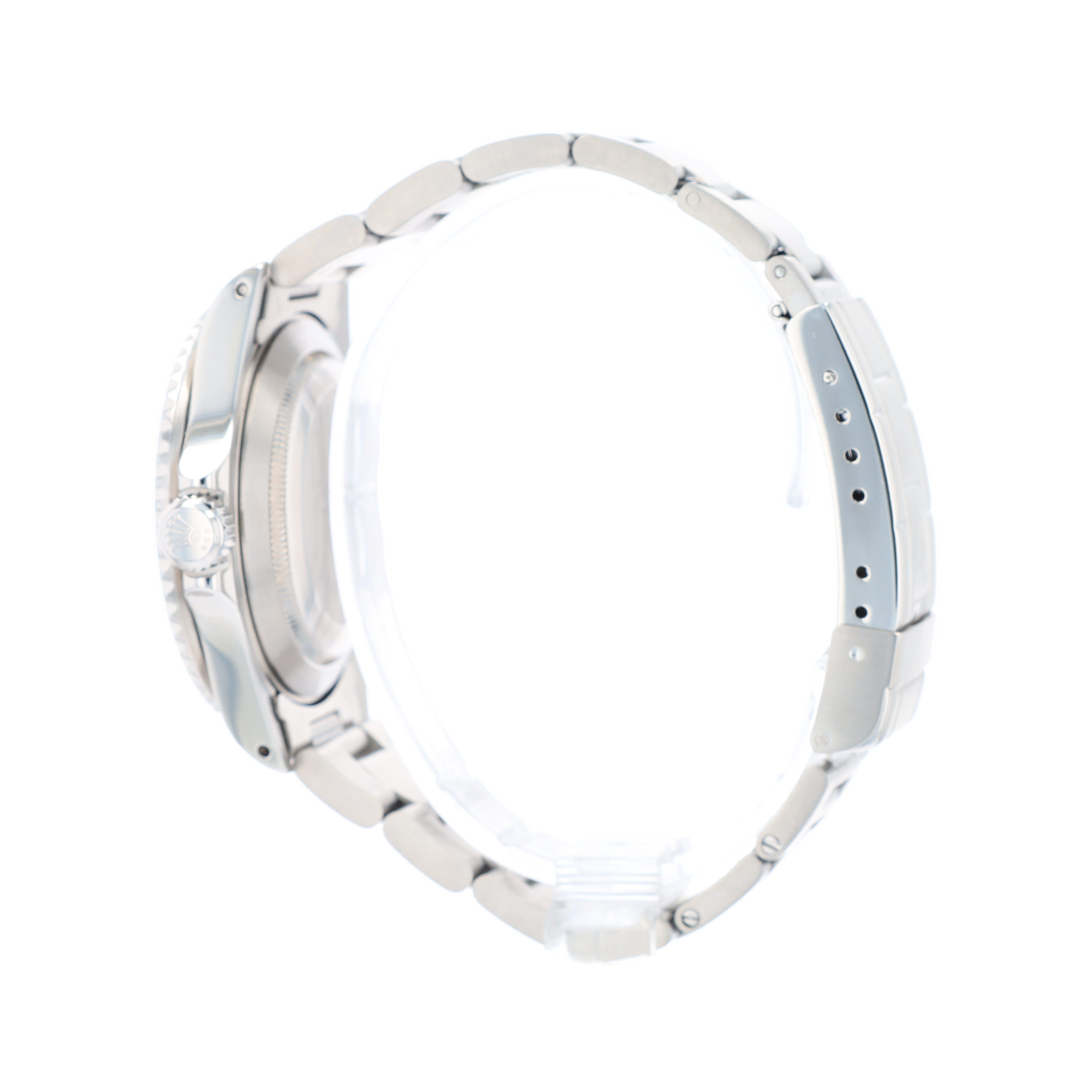 Rolex Submariner 16610 40mm Black Luminous Dial Rotatable Bezel w/ Black Insert Bezel Oyster Band - Luxuriant Concierge