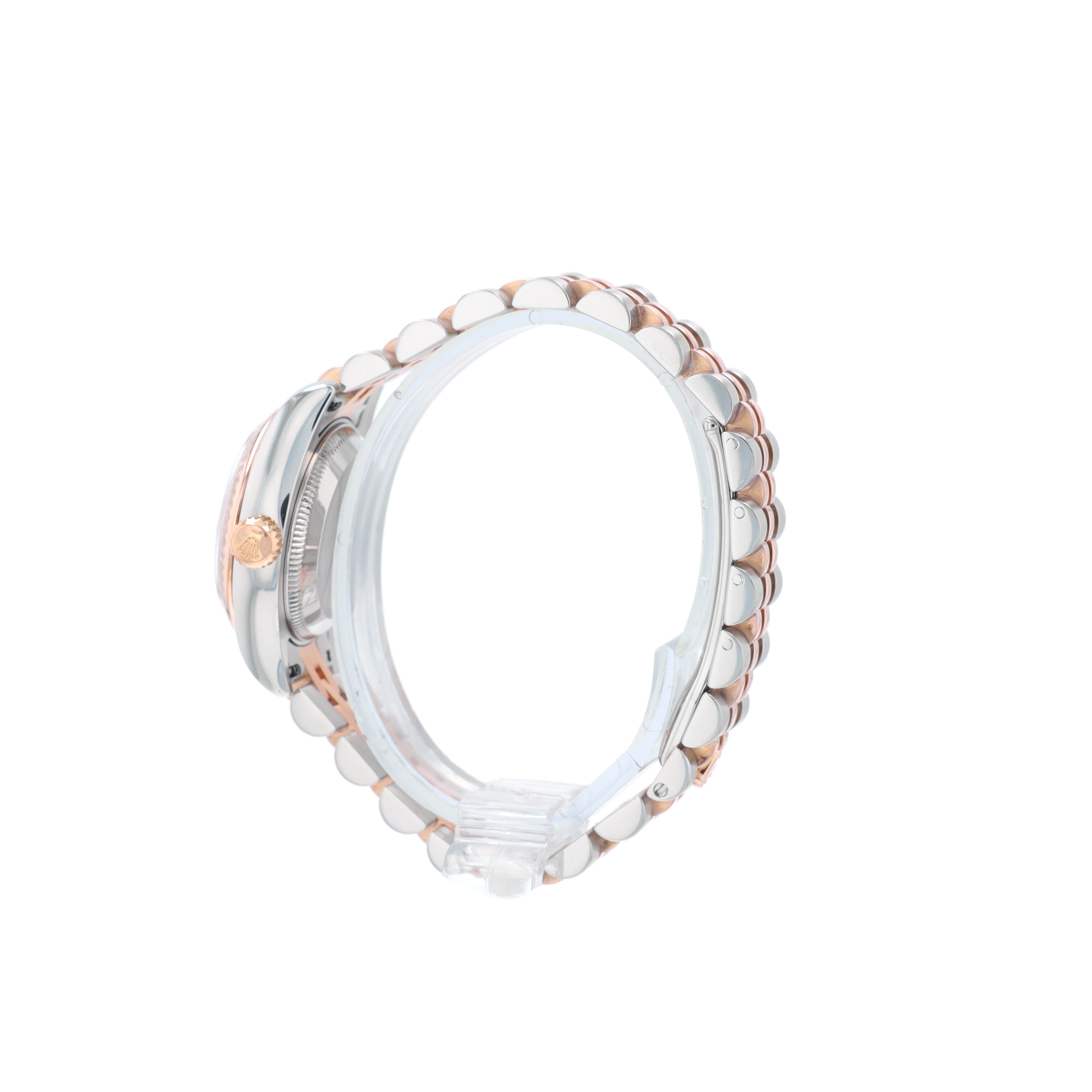 Rolex Datejust 179171 26mm Pueple Jubilee Diamond (N.S) Dial Fluted Bezel Jubilee Band - Luxuriant Concierge