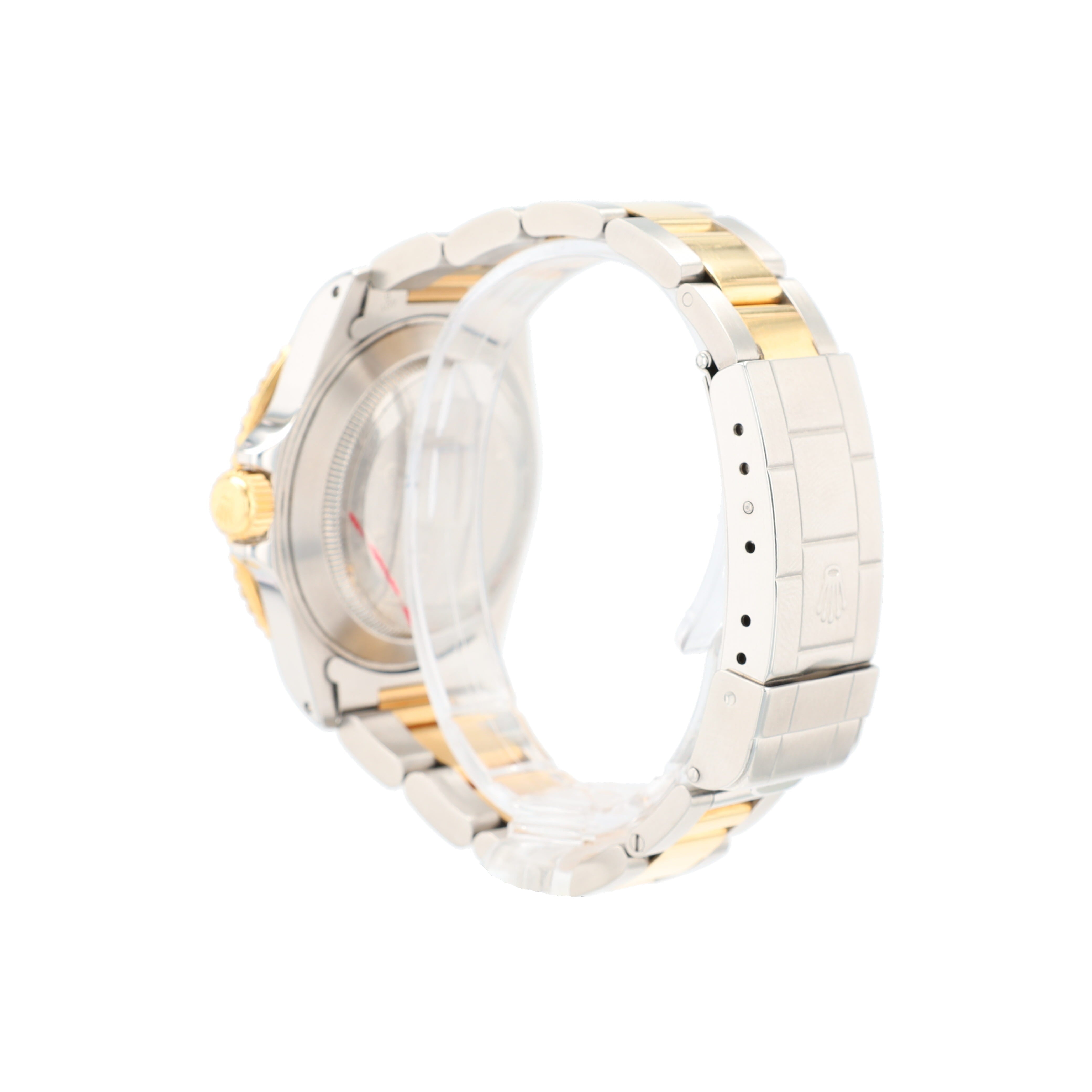 UNPOLISHED Rolex Submariner 16613 40mm Blue Luminous Dial Rotatable Bezel w/ Blue Insert Bezel Oyster Band - Luxuriant Concierge