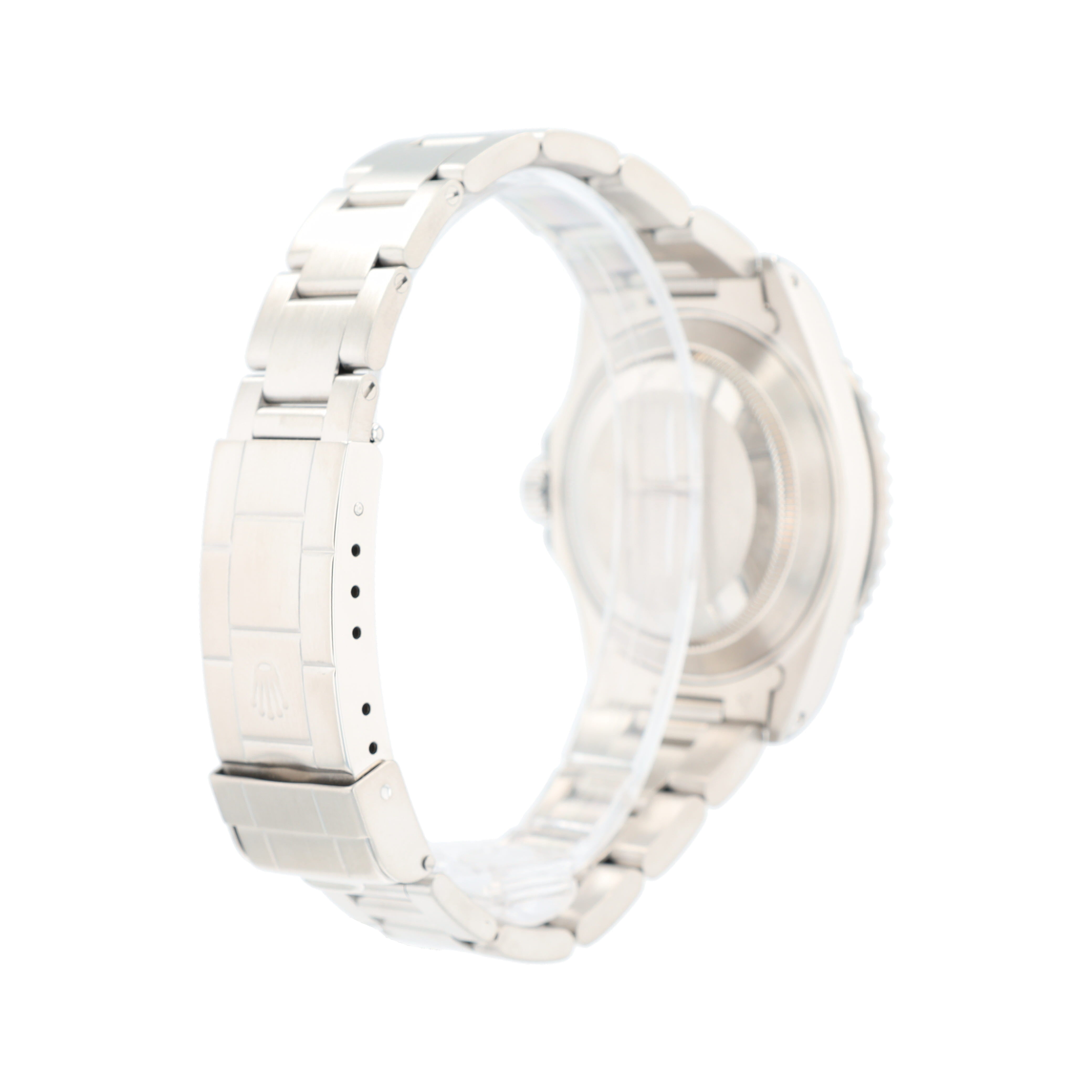 Rolex Submariner 14060 40mm Black Luminous Dial Rotatable Bezel w/ Black Insert Bezel Oyster Band - Luxuriant Concierge