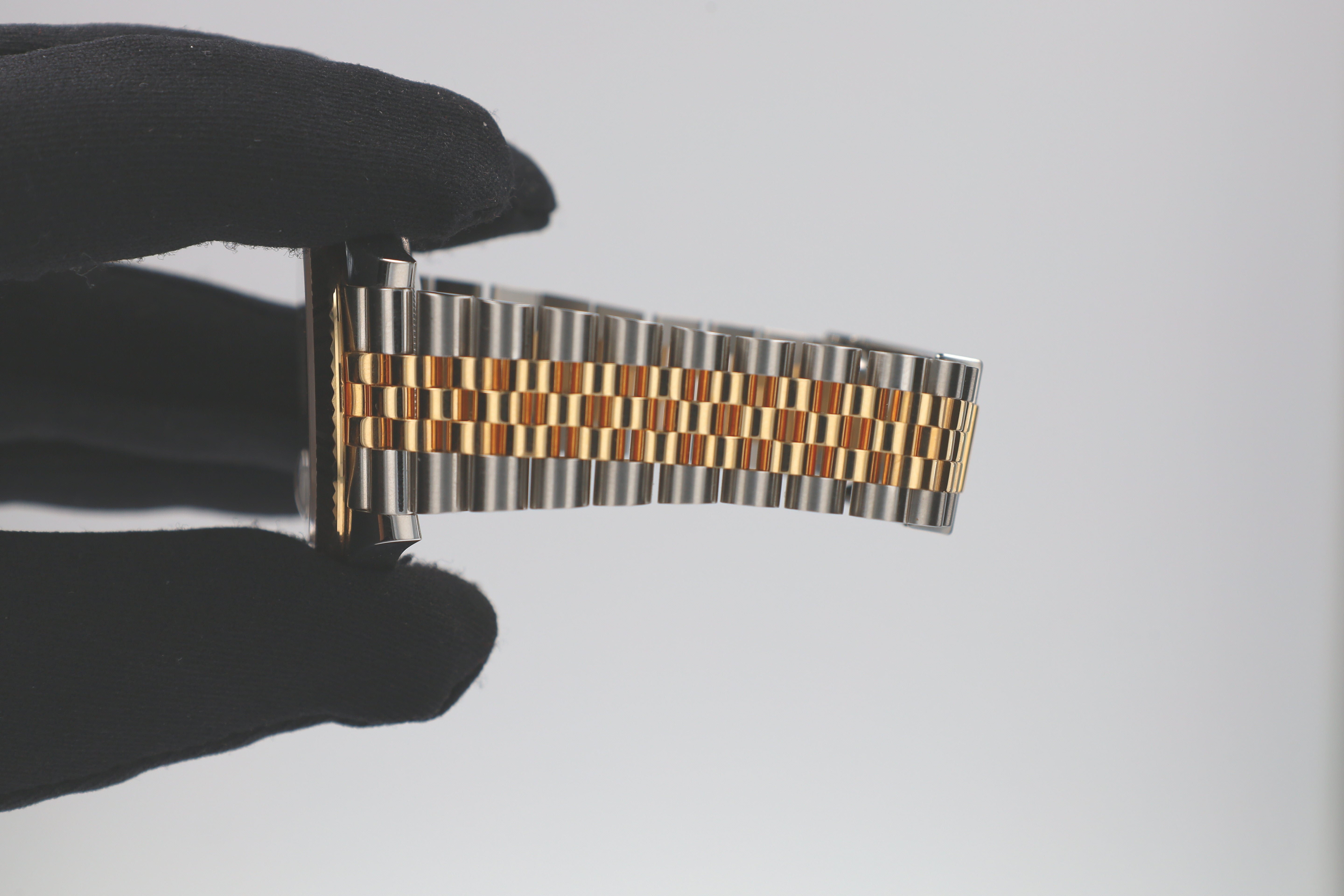 Rolex Datejust 126333 41mm Wimbledon Roman Dial Bezel Jubilee Band