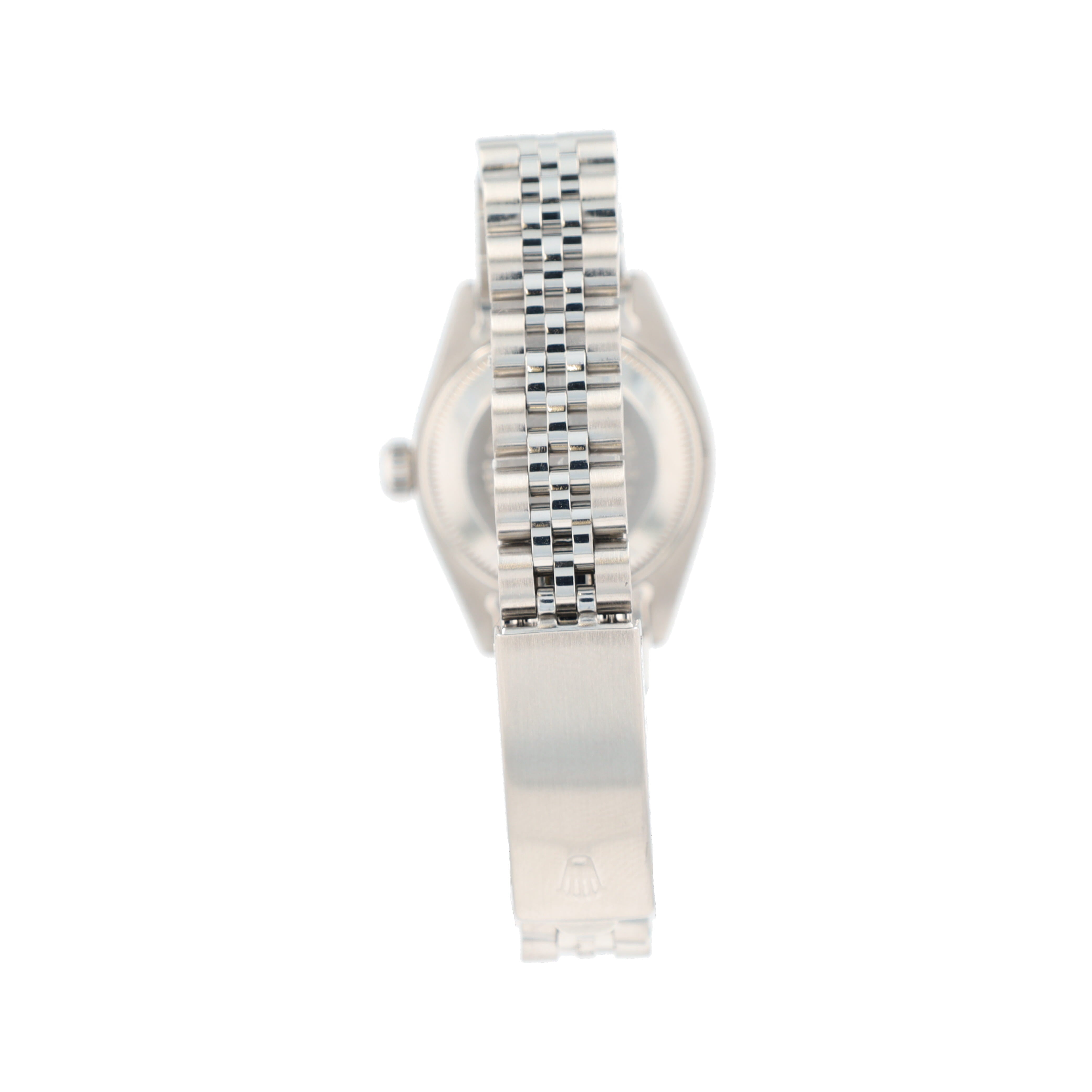 Rolex Datejust 6924 26mm Black Index Dial Engine-turned Bezel Jubilee Band