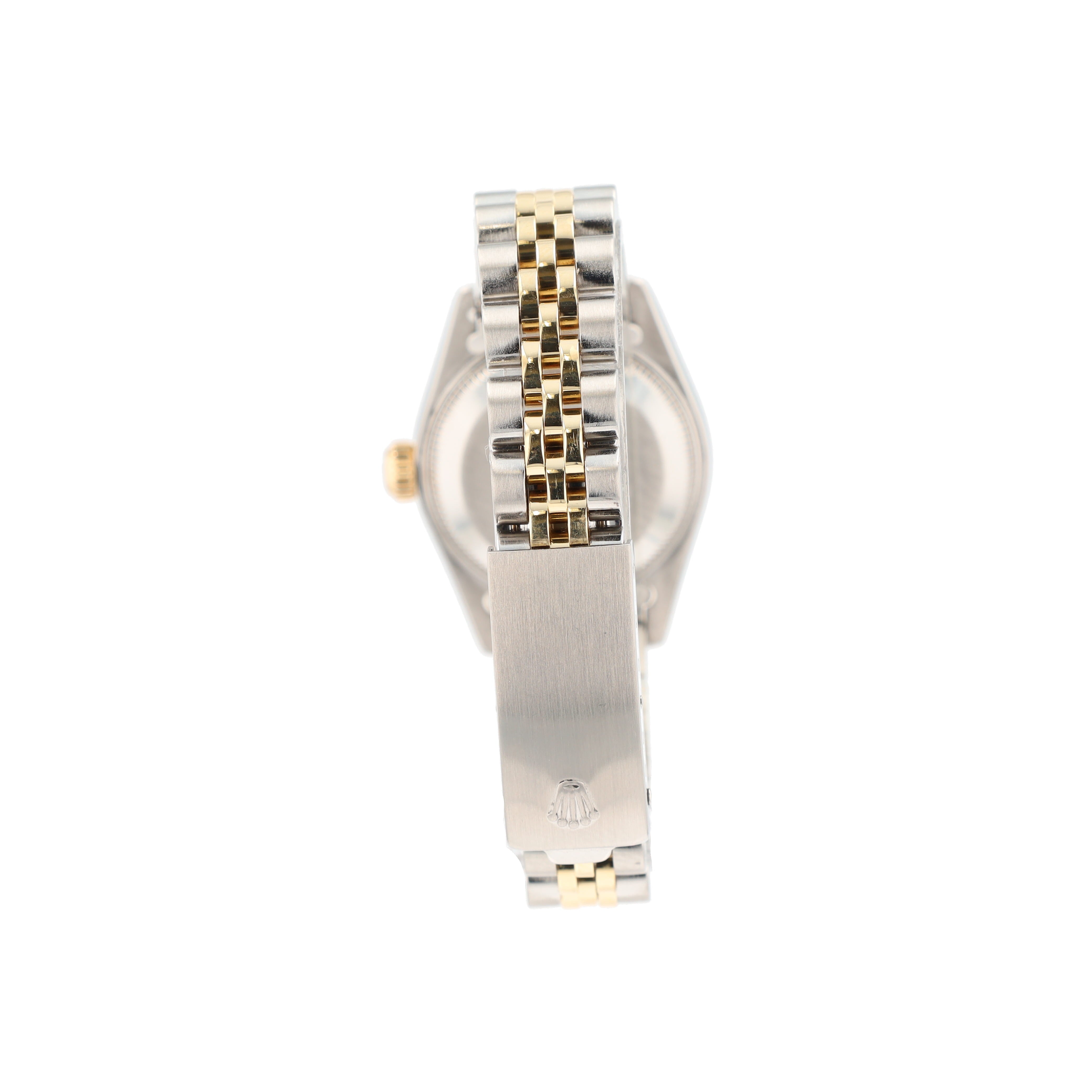 Rolex Datejust 79173 26mm Blue Arabic & Luminous Dial Fluted Bezel Jubilee Band