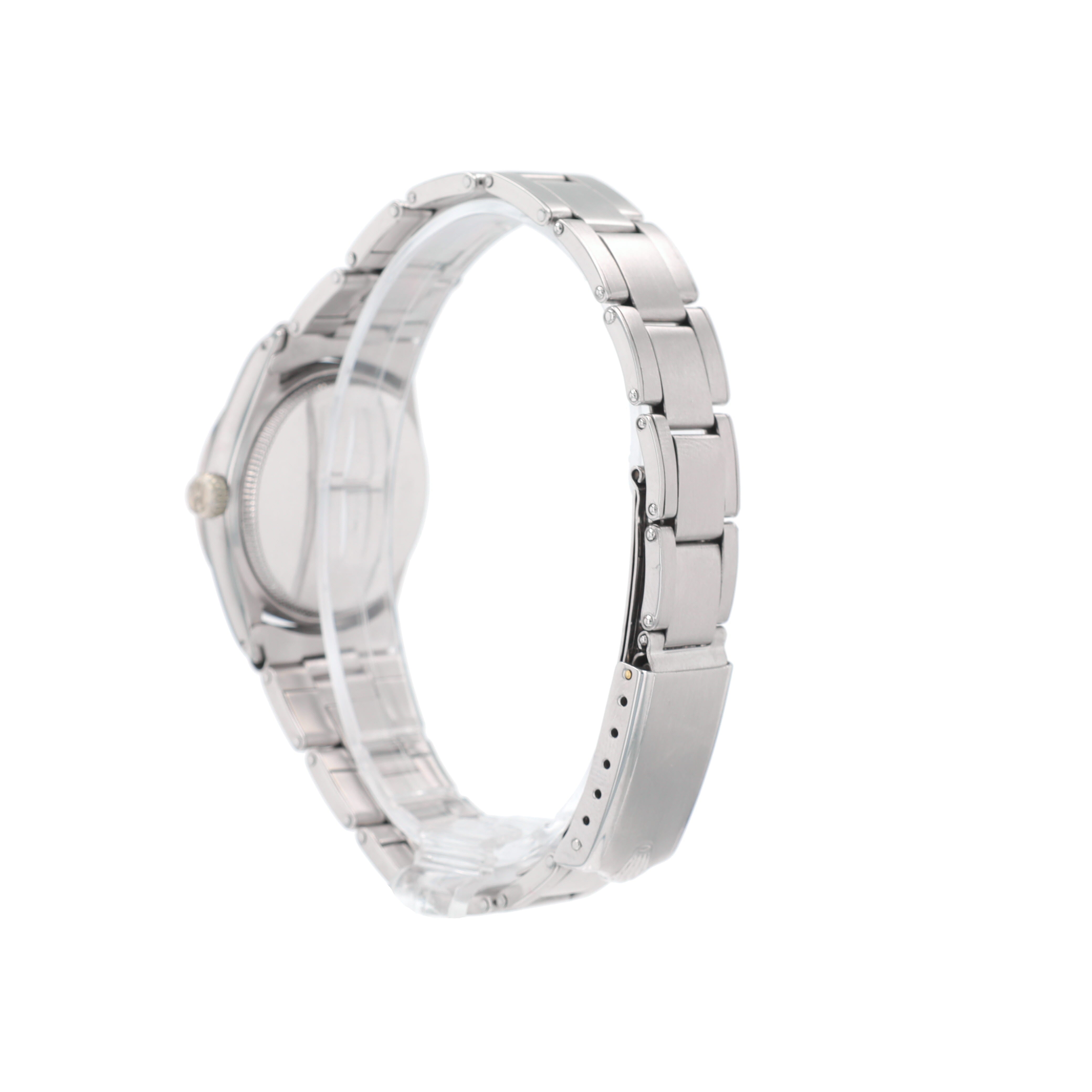 Rolex Oyster Date 6266 31mm Silver Index Dial Smooth Bezel Oyster Band