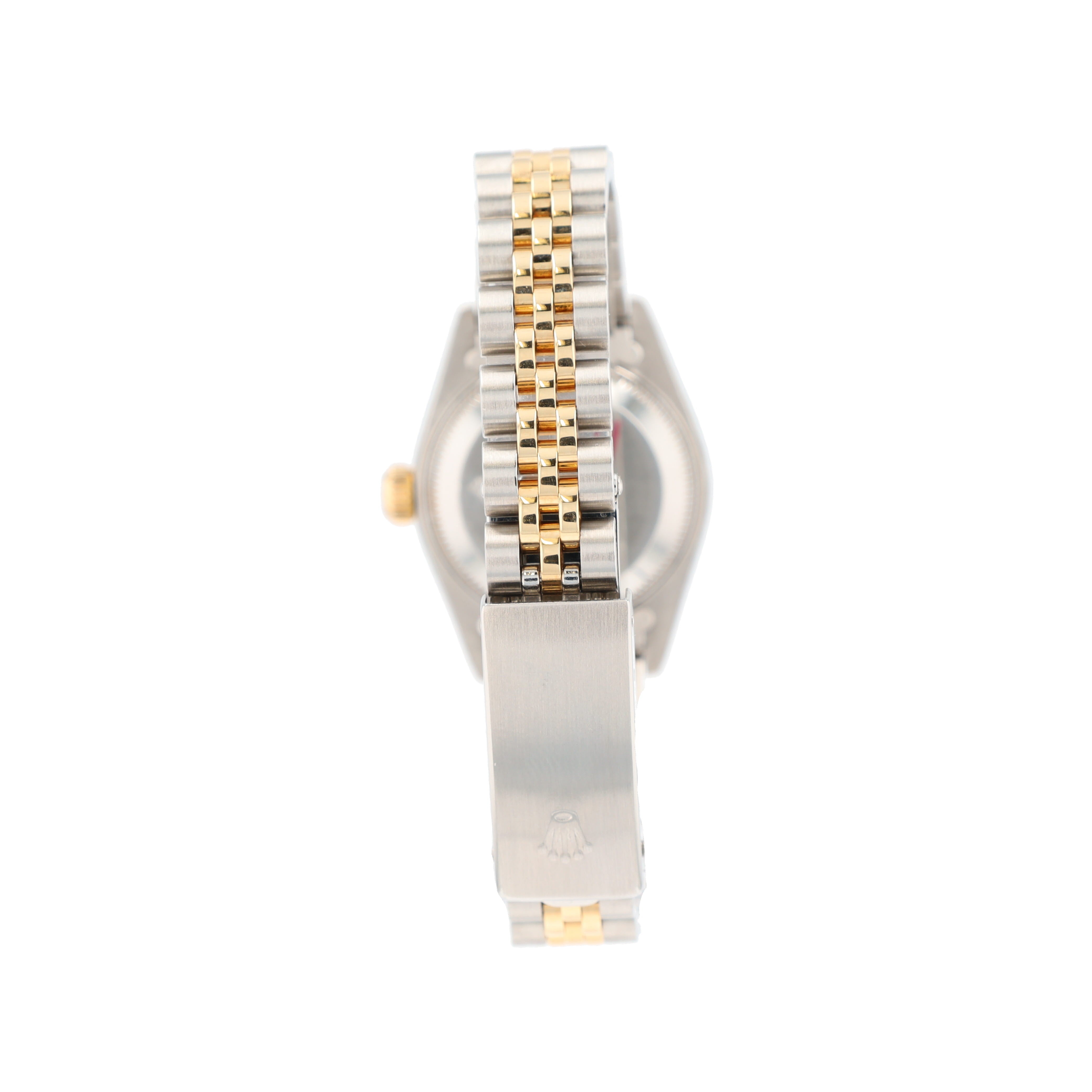 Rolex Datejust 69173 26mm Blue Vignette Diamonds (N.S) Dial Fluted Bezel Jubilee Band
