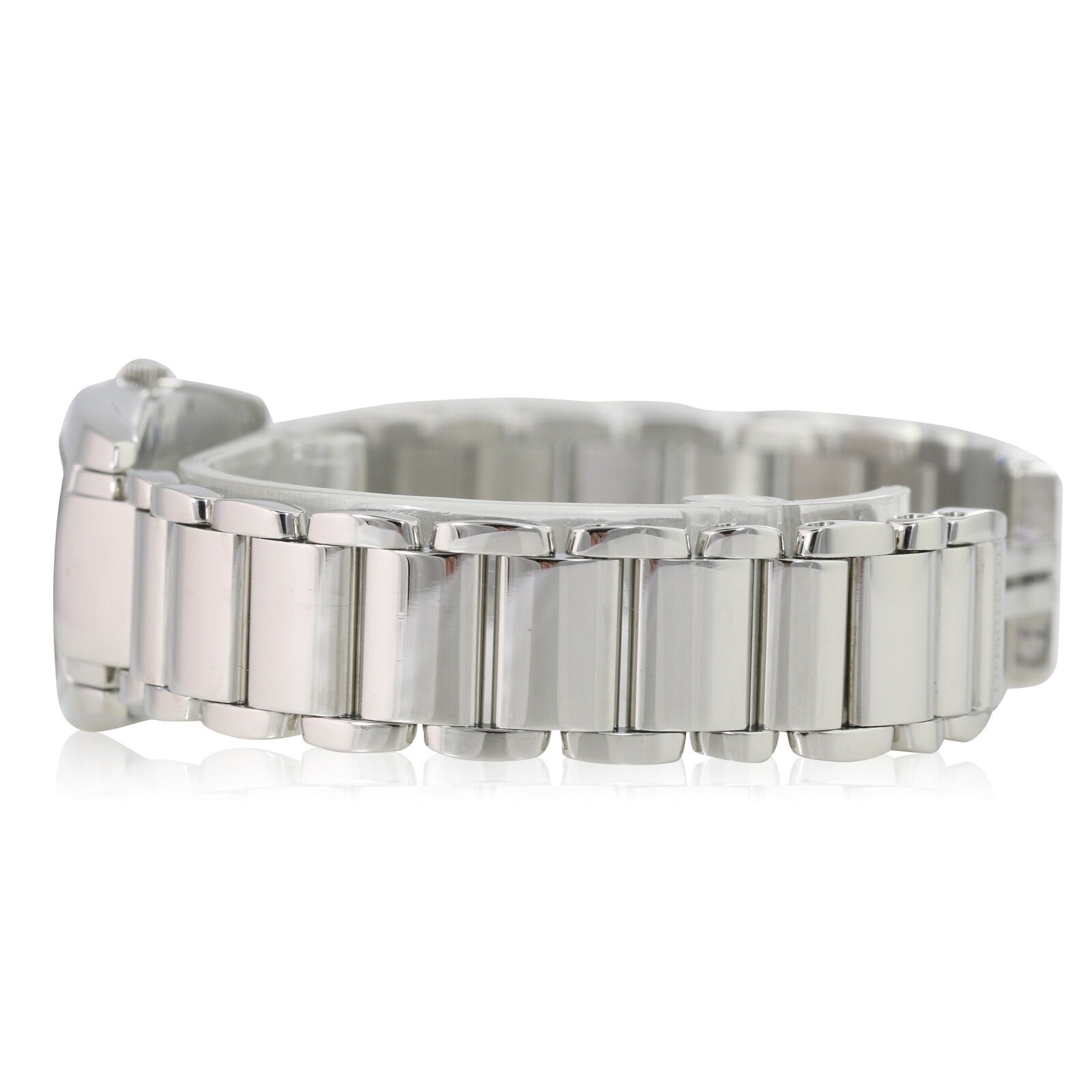 Tiffany & Co. Ladies Gemea Watch White Roman numeral Dial Stainless Steel - Luxuriant Concierge