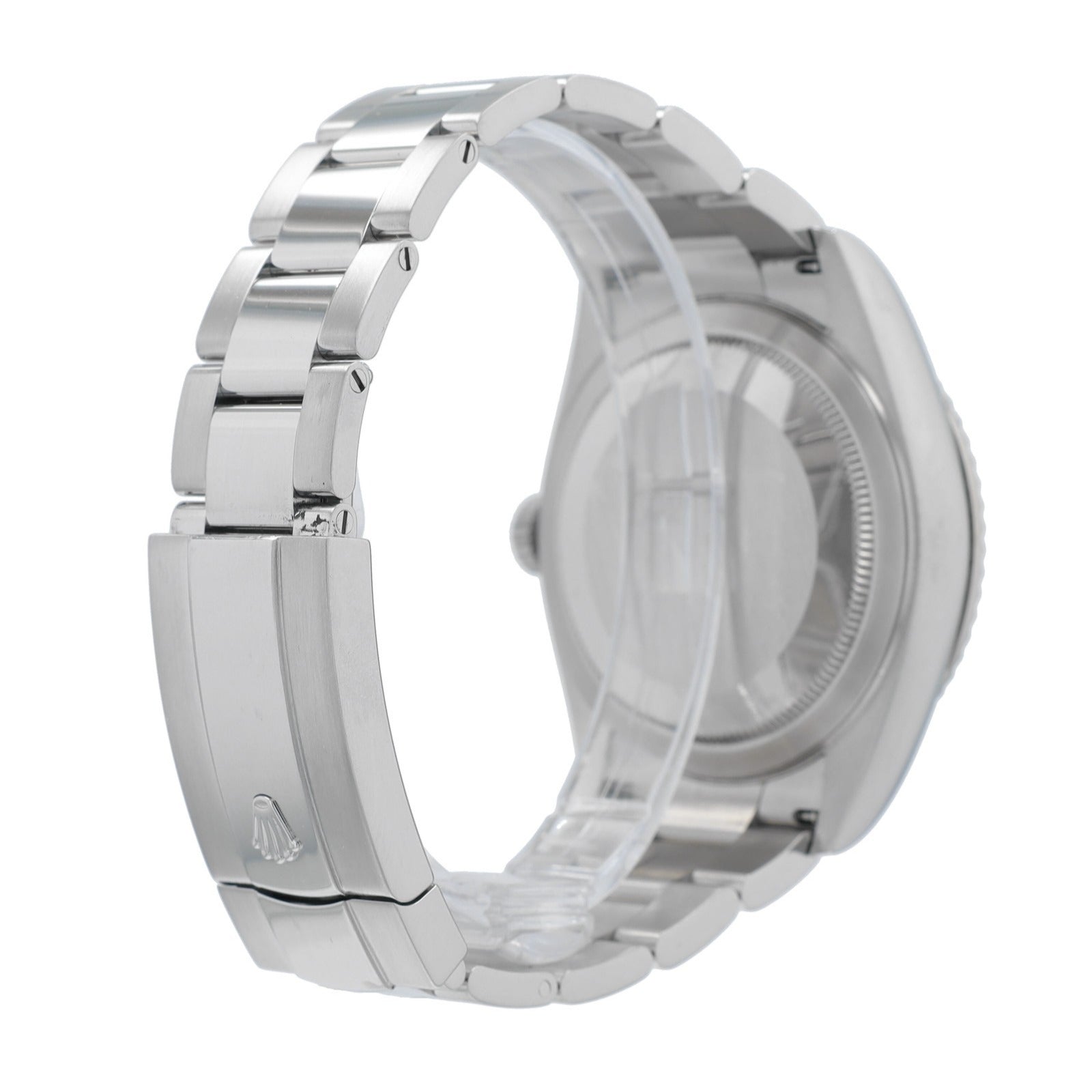 Rolex Mens Watch Sky-Dweller 326934 42mm Black Dial Oyster Watch - Luxuriant Concierge