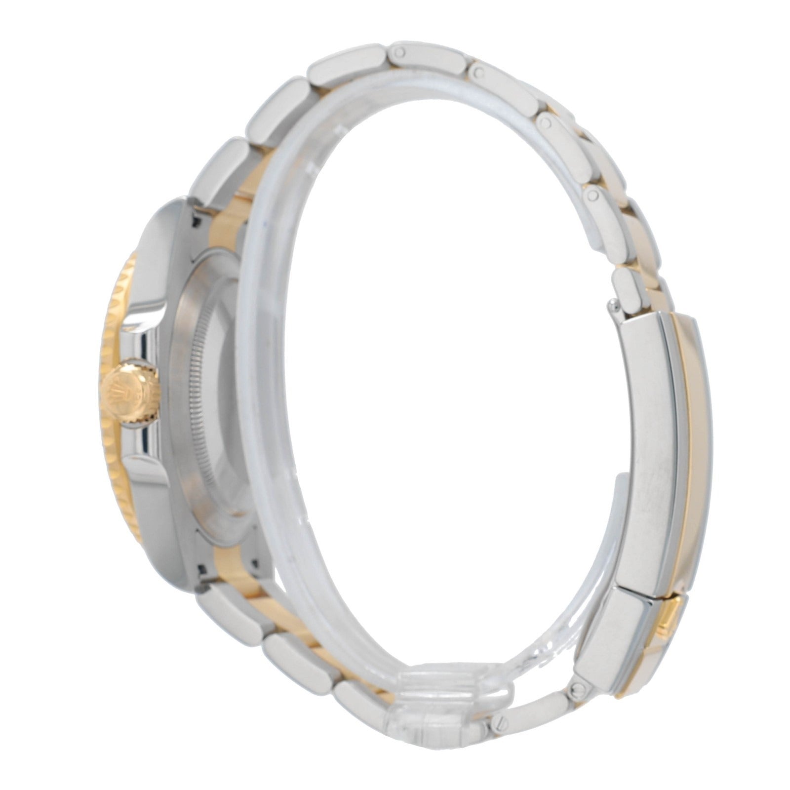 Rolex Submariner 116613LN Black Dial Bezel Two-Tone Oyster 40mm Men's Watch - Luxuriant Concierge