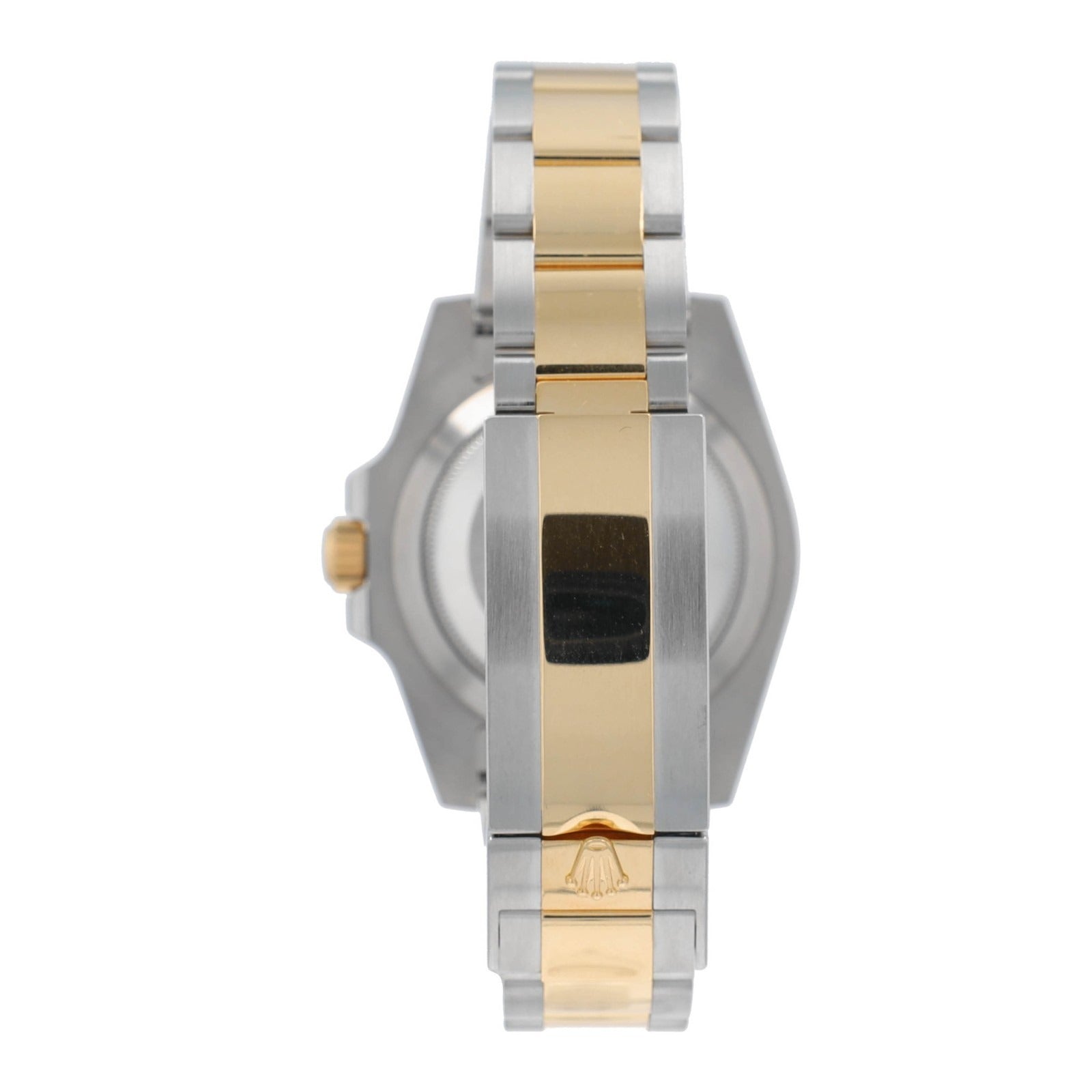 Rolex Submariner 116613LN Black Dial Bezel Two-Tone Oyster 40mm Men's Watch - Luxuriant Concierge