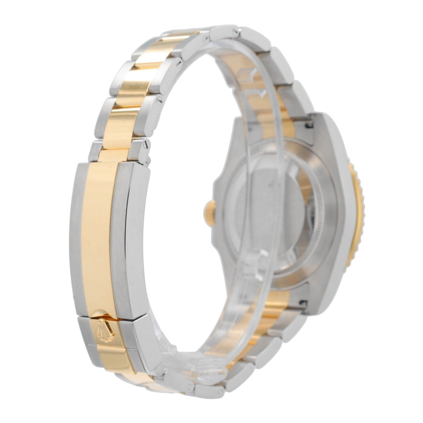 Rolex Submariner 116613LN Black Dial Bezel Two-Tone Oyster 40mm Men's Watch - Luxuriant Concierge