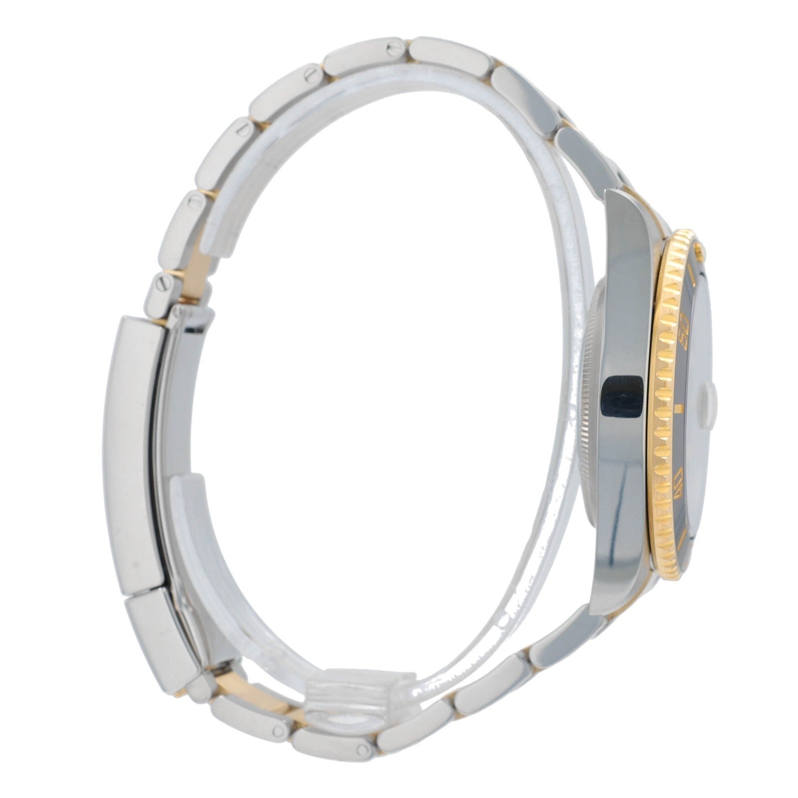 Rolex Submariner 116613LN Black Dial Bezel Two-Tone Oyster 40mm Men's Watch - Luxuriant Concierge