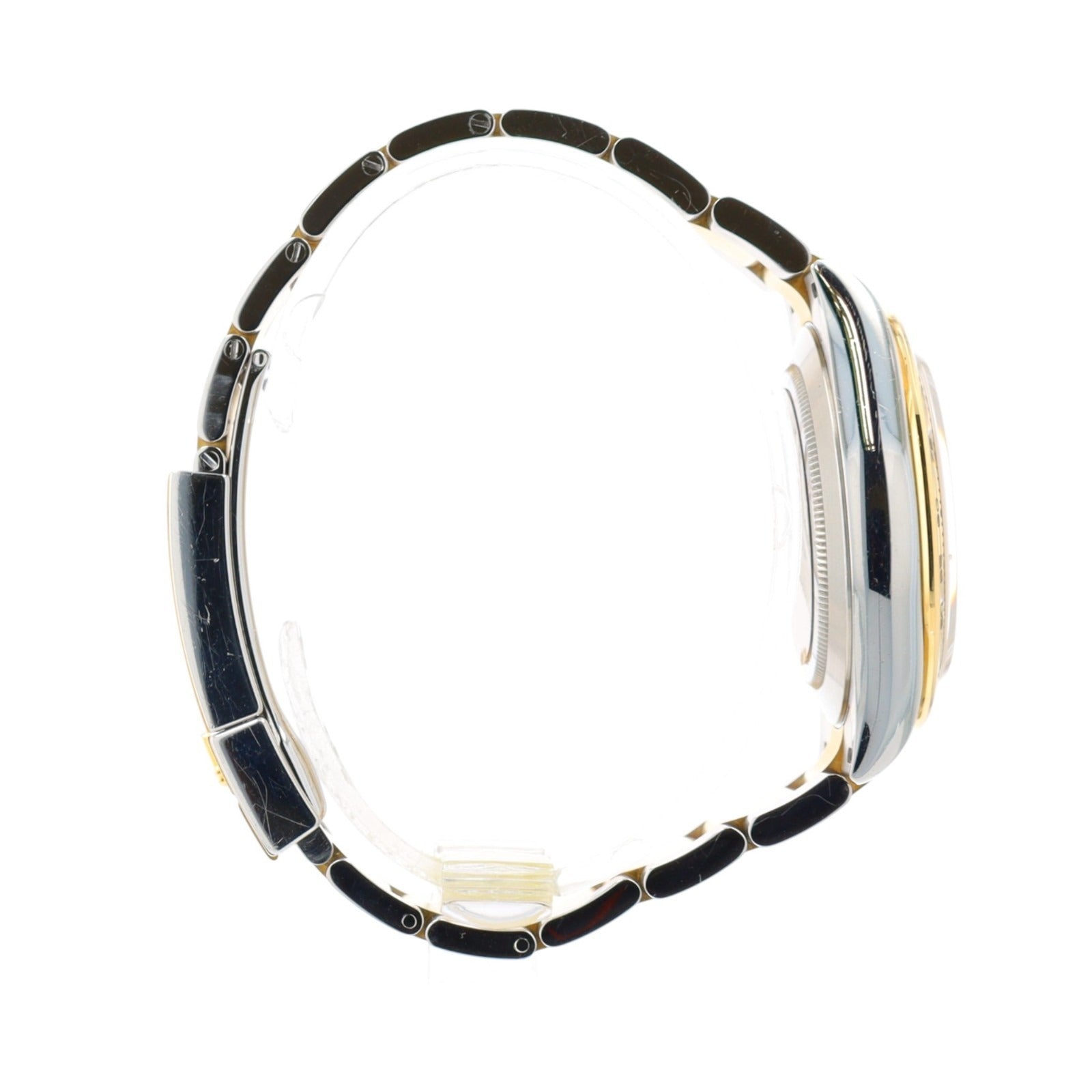 Rolex Mens Daytona 116503 TwoTone SS Tahitian MOP Diamond Dial Watch w/Box&Cert - Luxuriant Concierge