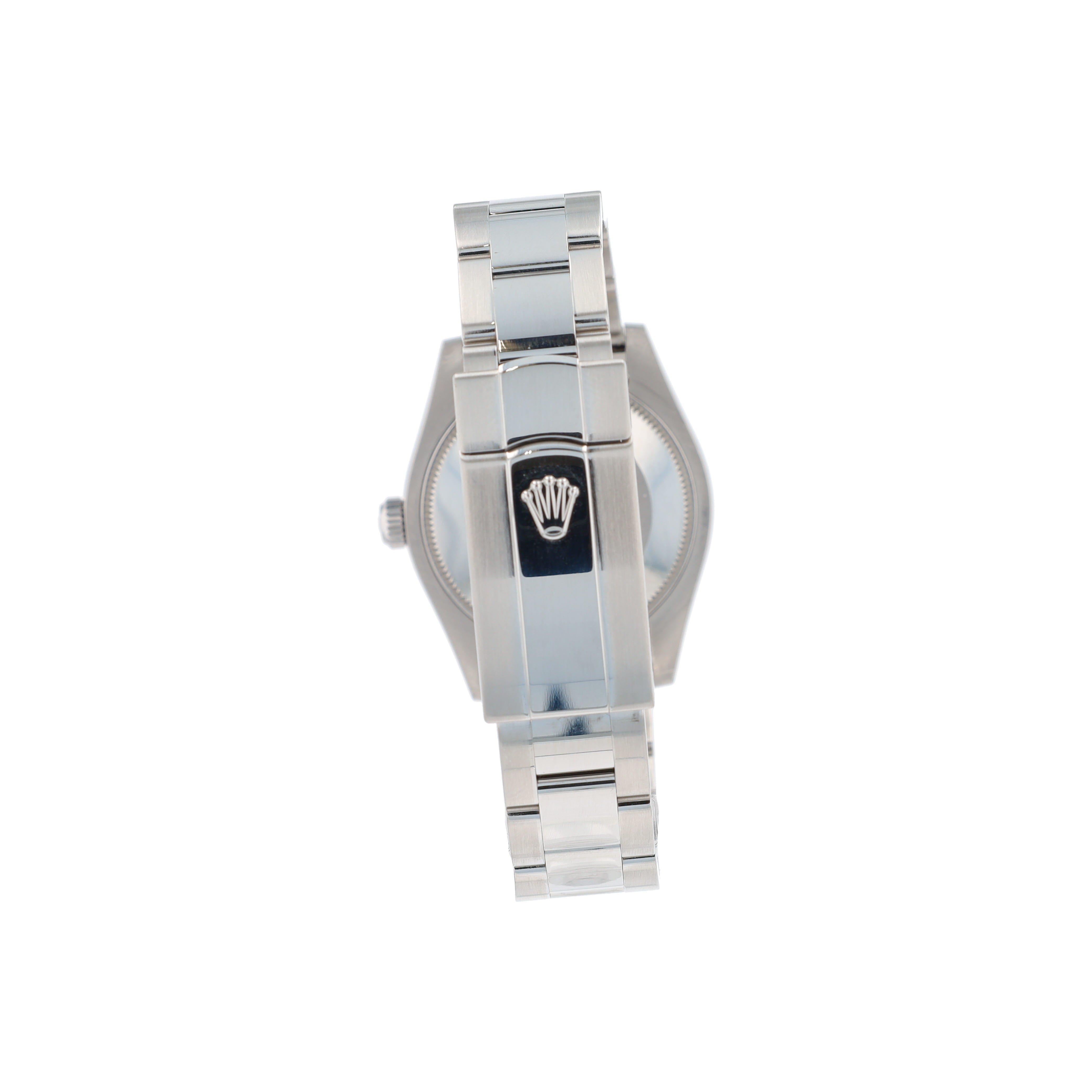 Rolex Datejust 178240 31mm Grey Floral Number 6 Dial Smoth Bezel Oyster Band - Luxuriant Concierge