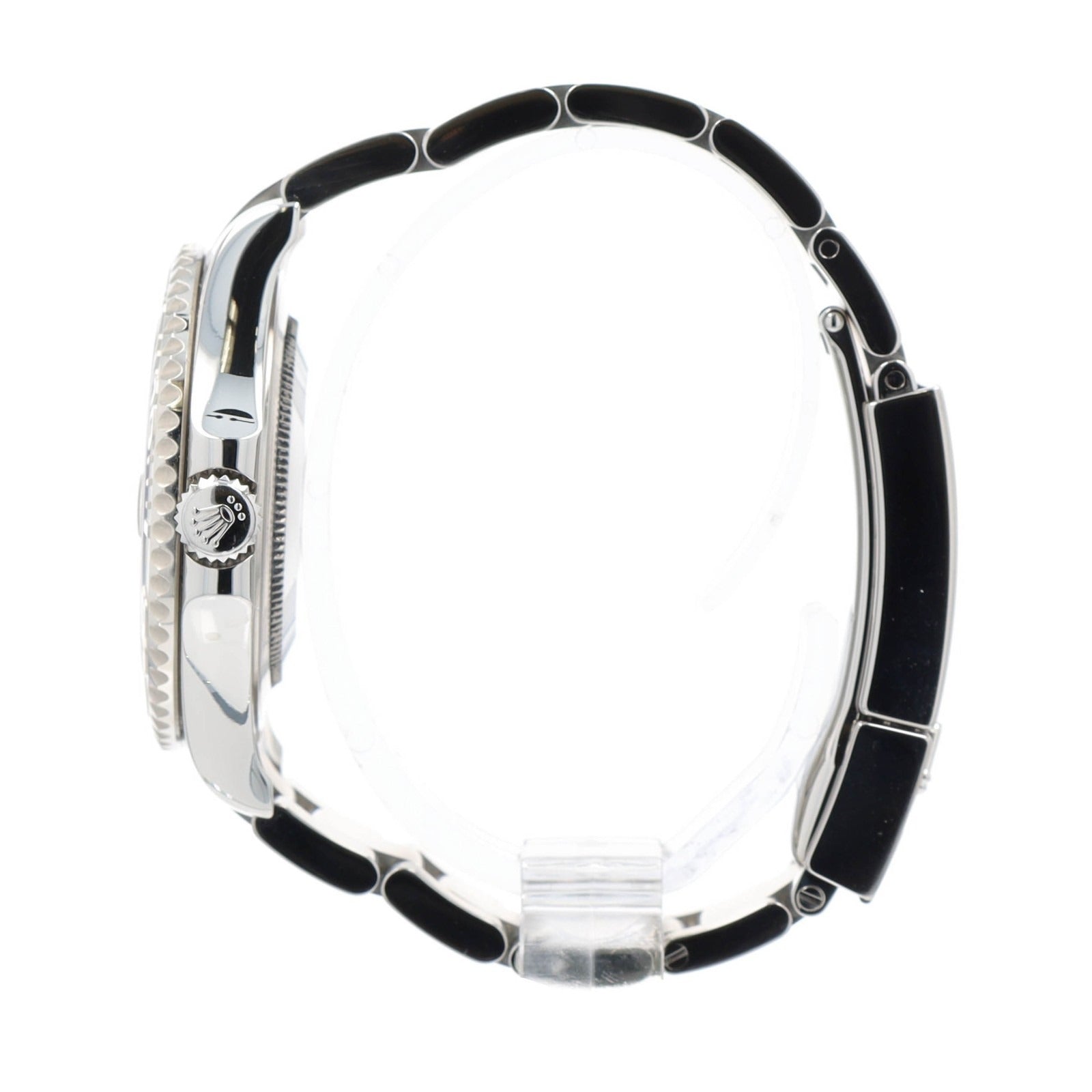 Rolex Ladies Yacht-Master 268622 Gray Dial Platinum & SS Oyster Watch 37mm - Luxuriant Concierge