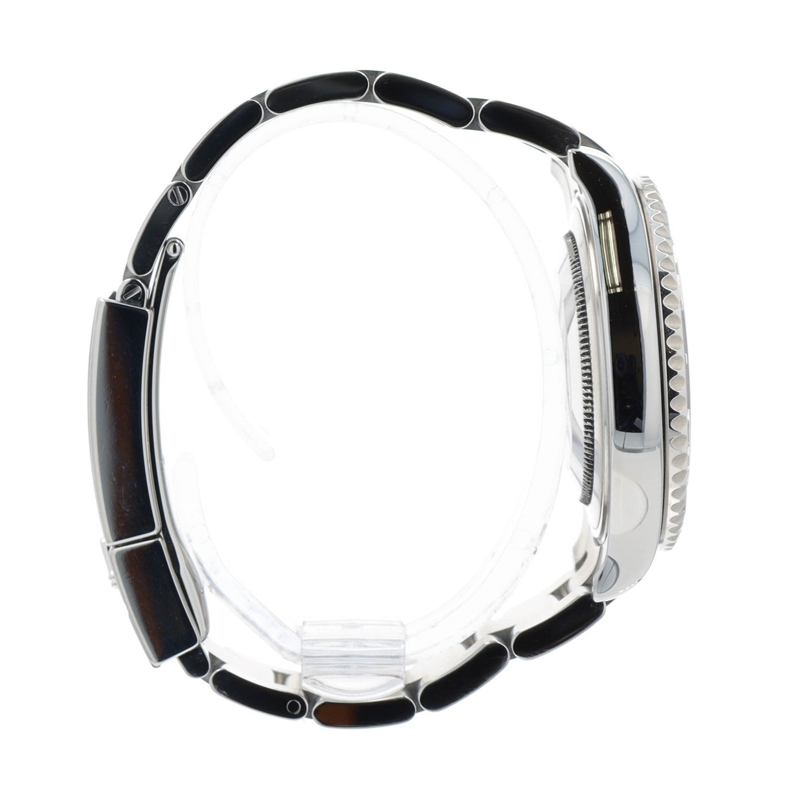 Rolex Ladies Yacht-Master 268622 Gray Dial Platinum & SS Oyster Watch 37mm - Luxuriant Concierge