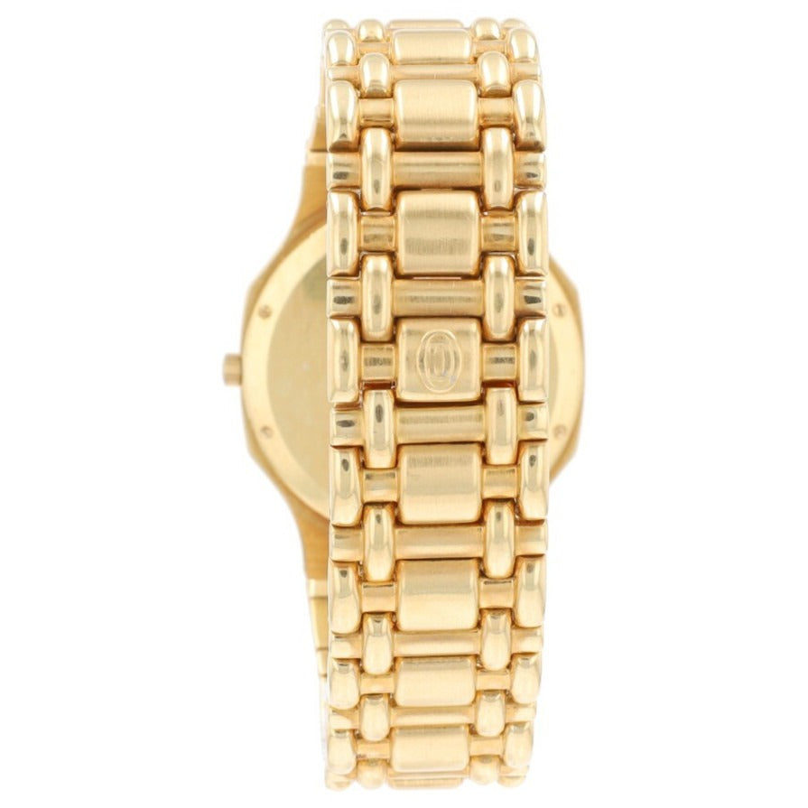 Concord Saratoga 18K Solid Yellow Gold Champagne Roman Numeral Dial Unisex Watch