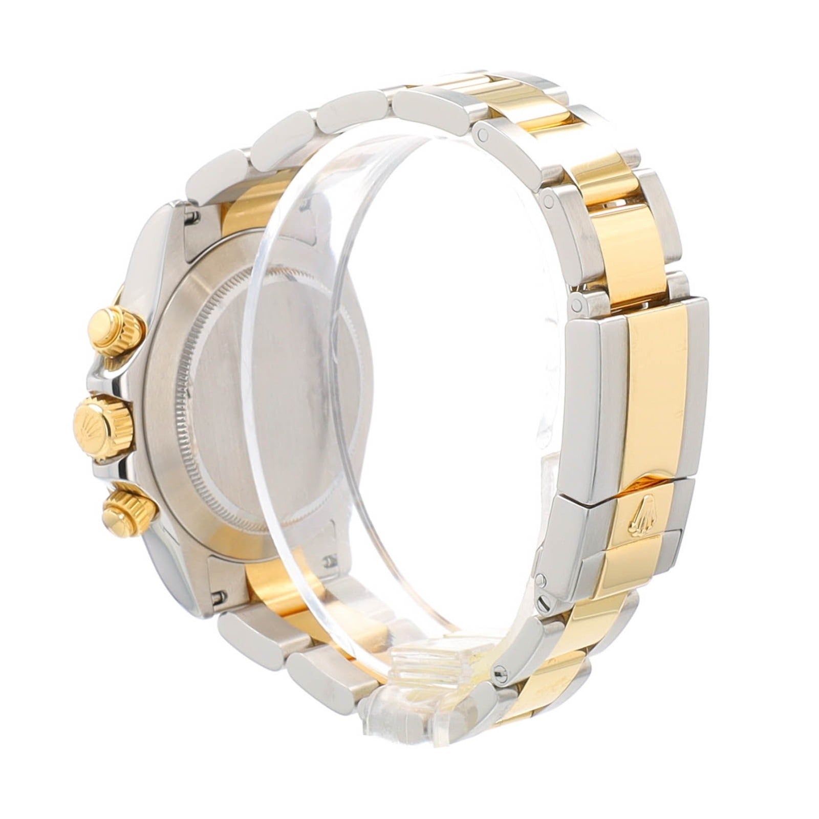 Rolex Mens/Unisex Datejust 116233 White Diamond Dial Jubilee Band Watch 36mm - Luxuriant Concierge