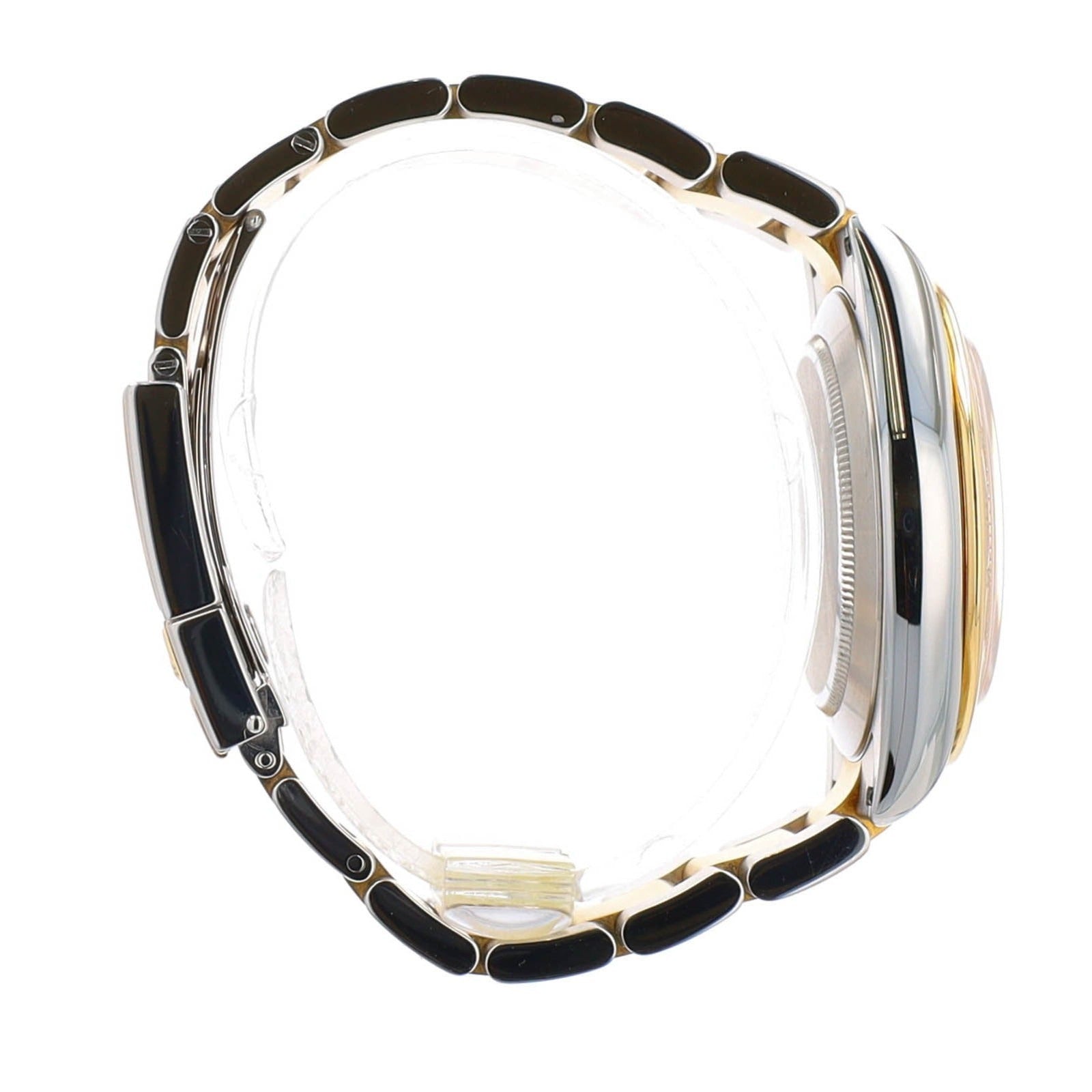 Rolex Mens/Unisex Datejust 116233 White Diamond Dial Jubilee Band Watch 36mm - Luxuriant Concierge