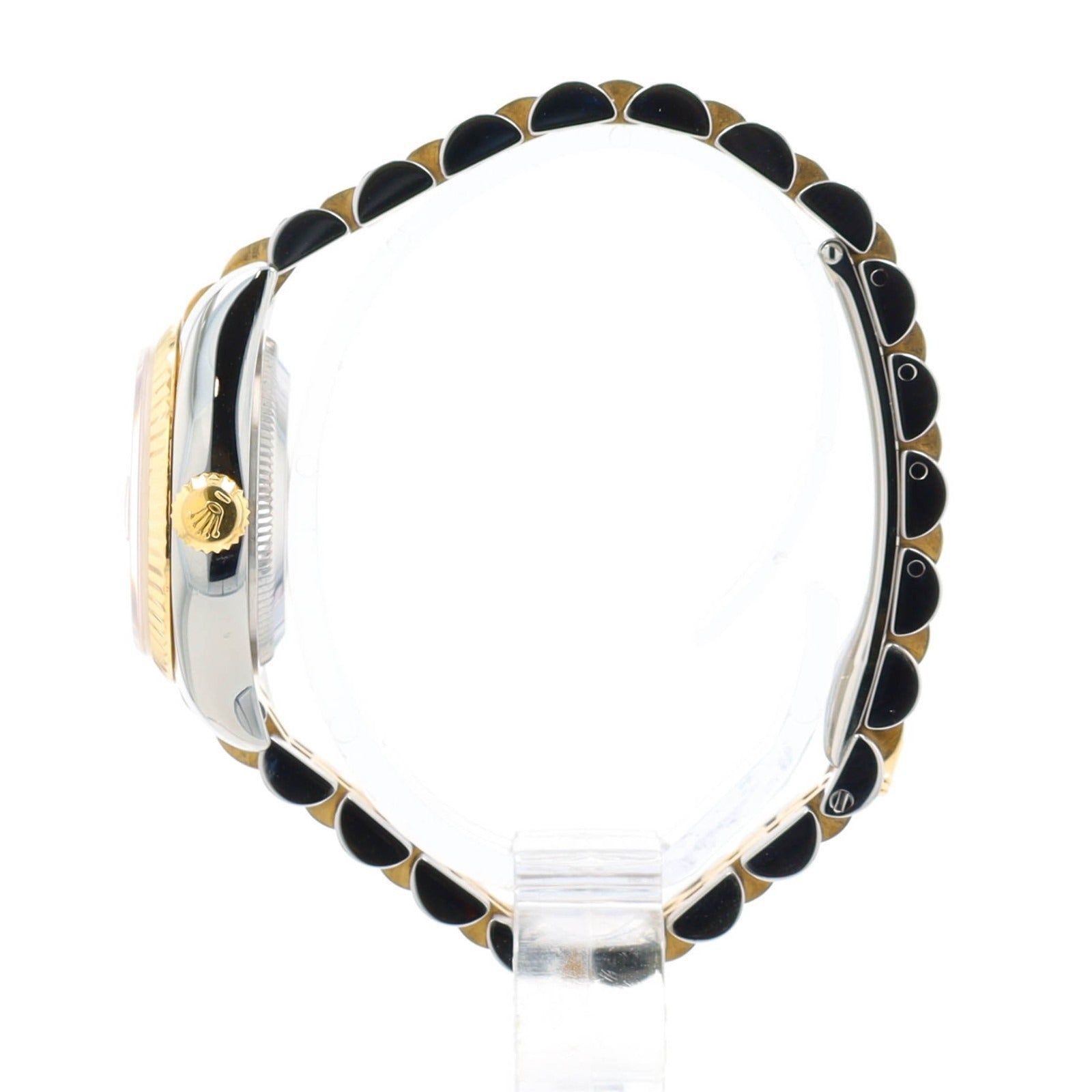 Rolex Ladies Watch Datejust 179173 Champagne Diamond Jubilee Watch - Luxuriant Concierge