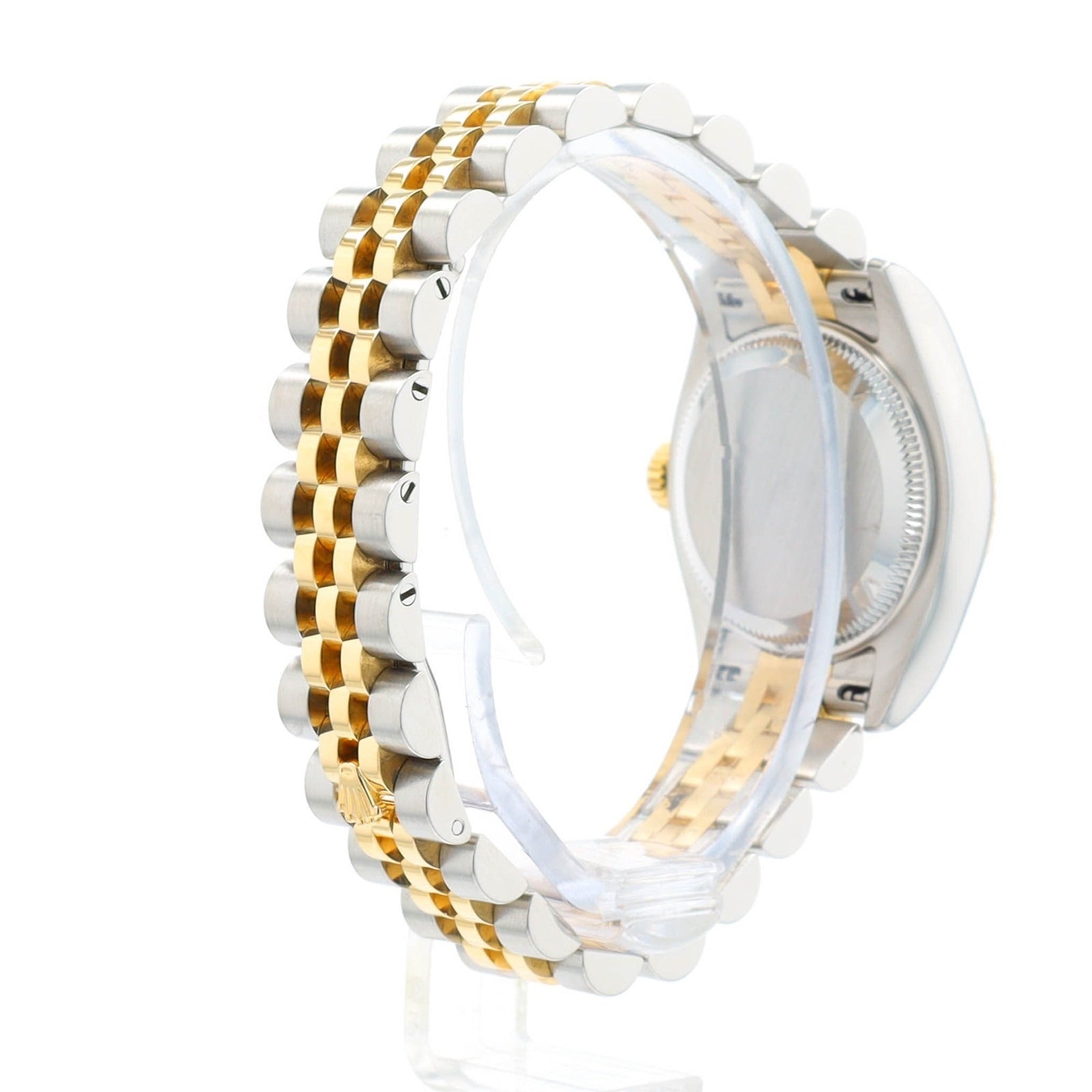 Rolex Ladies Watch Datejust 179173 Champagne Diamond Jubilee Watch - Luxuriant Concierge