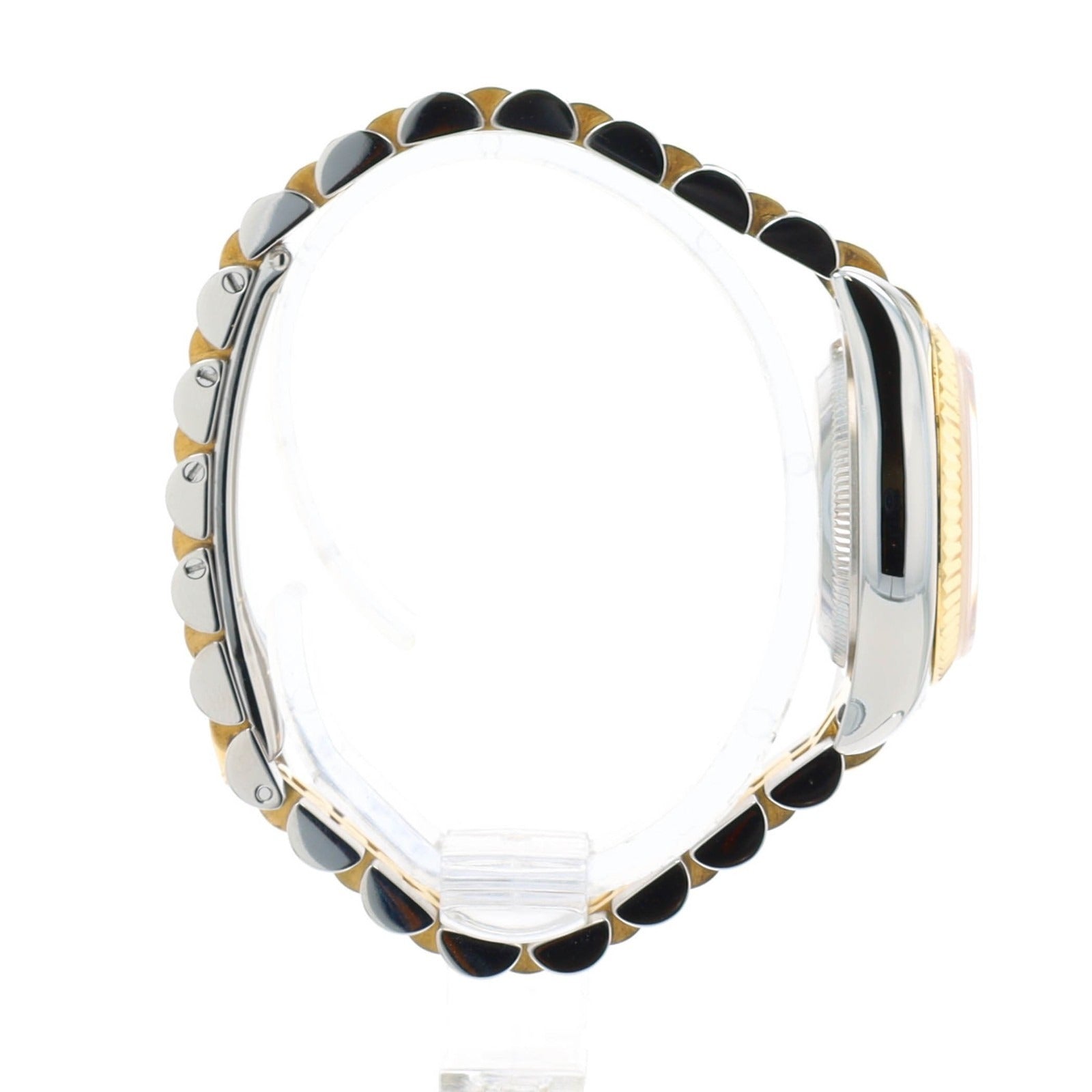 Rolex Ladies Watch Datejust 179173 Champagne Diamond Jubilee Watch - Luxuriant Concierge