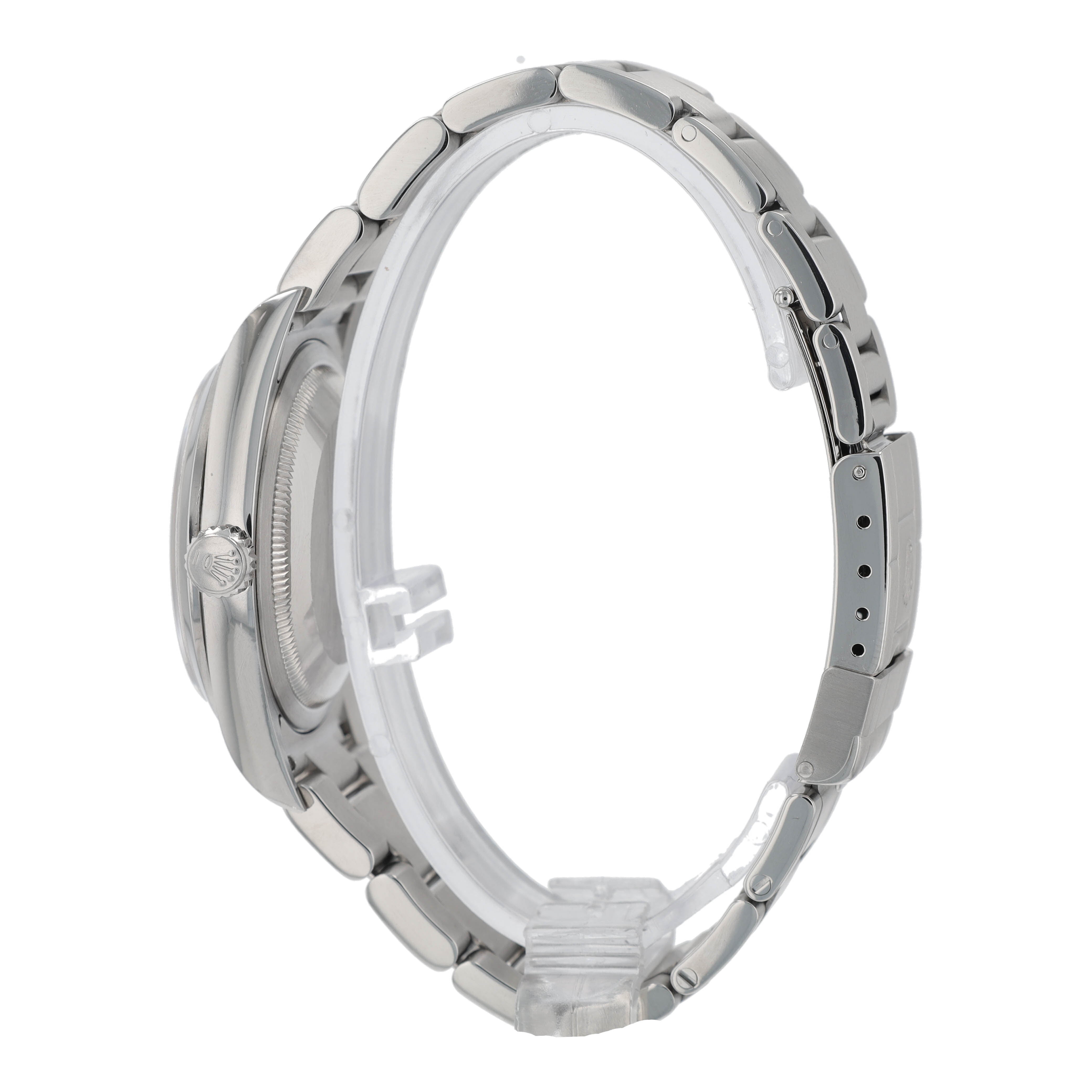 Rolex Explorer 114270 36mm Black Bar Index-Arabic Dial Oyster Band