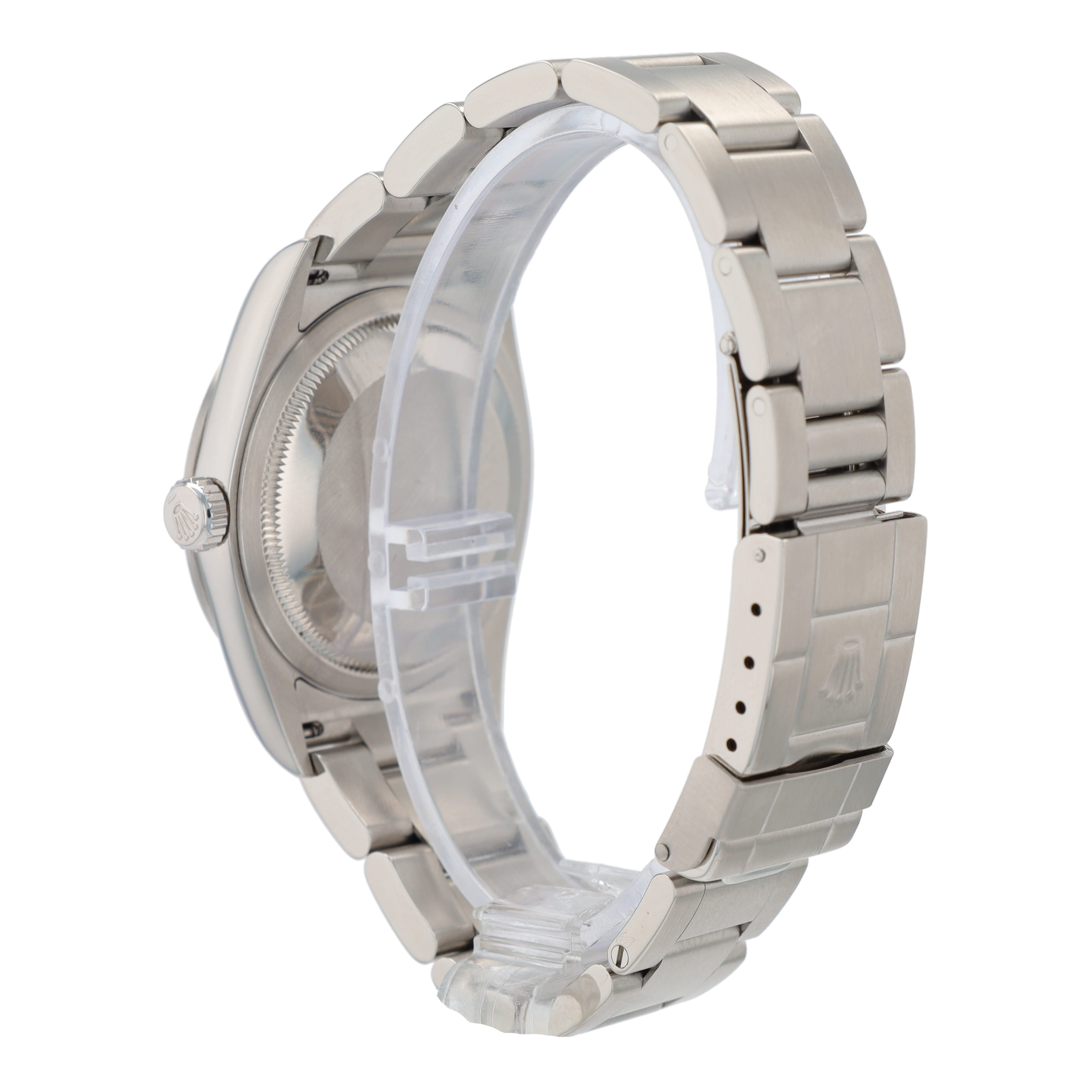 Rolex Explorer 114270 36mm Black Index Luminous & Arabic Dial Smooth Bezel Oyster Band - Luxuriant Concierge