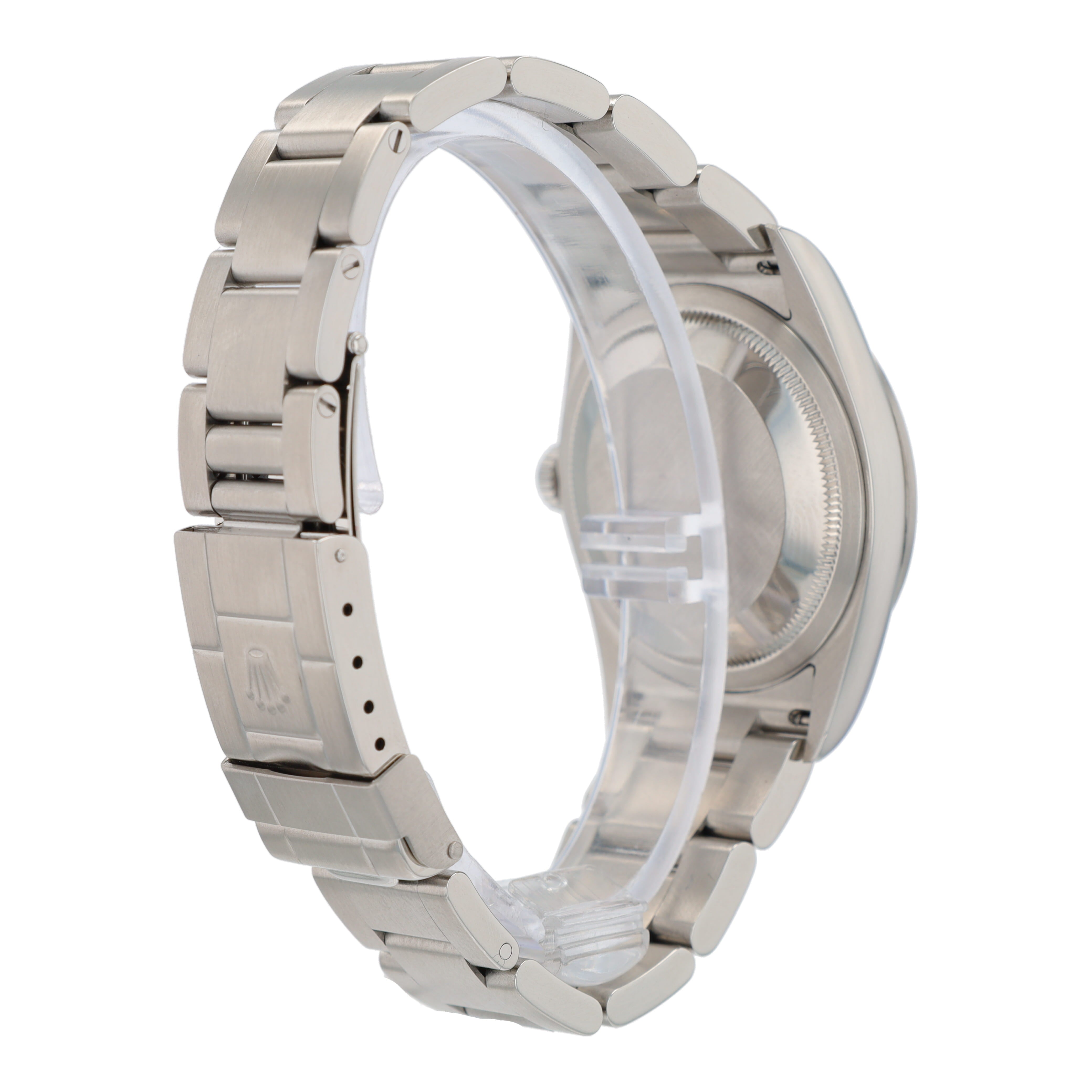 Rolex Explorer 114270 36mm Black Index Luminous & Arabic Dial Smooth Bezel Oyster Band - Luxuriant Concierge