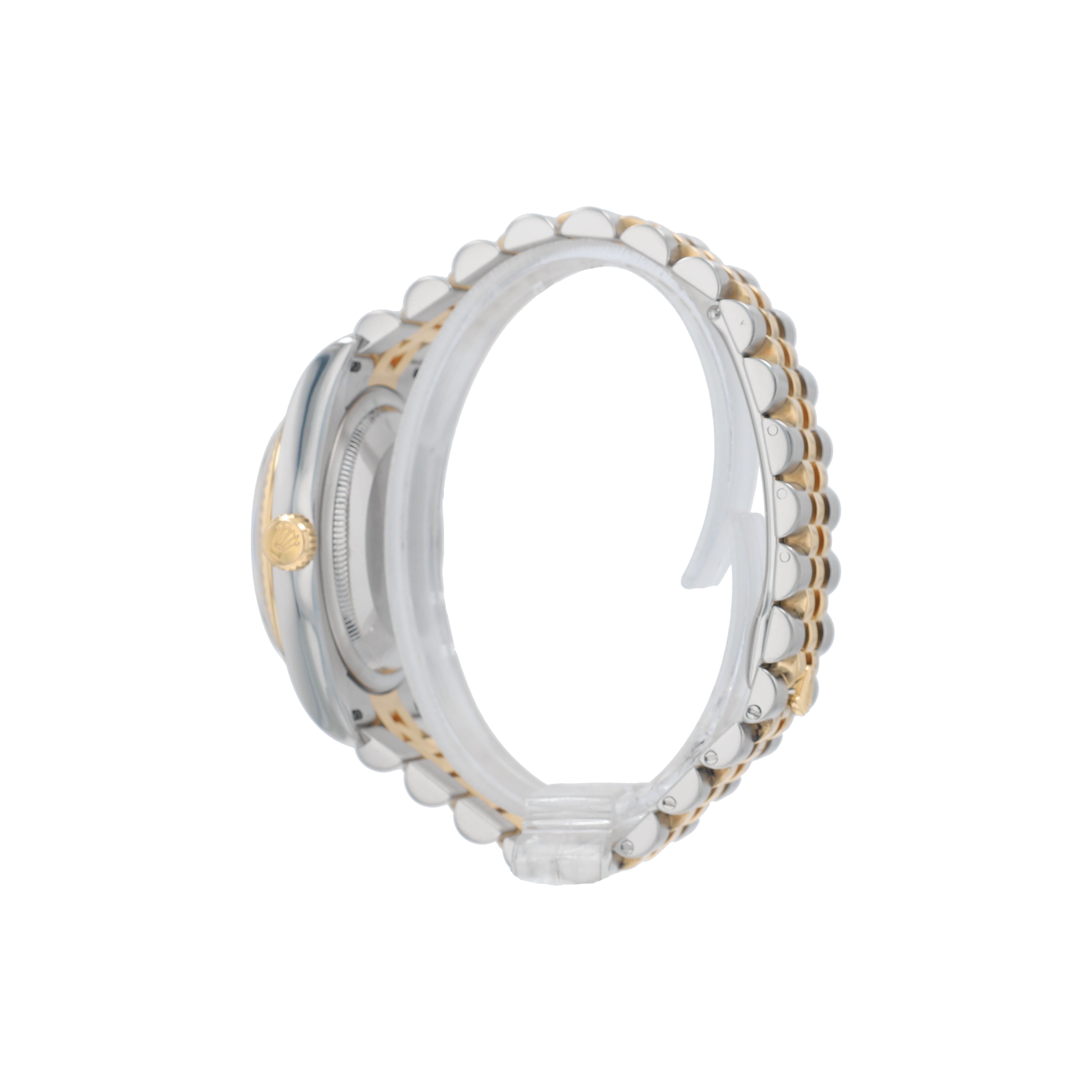 Rolex Datejust 116233 36mm Champagne Jubilee Diamonds Dial Fluted Bezel Jubilee Band - Luxuriant Concierge