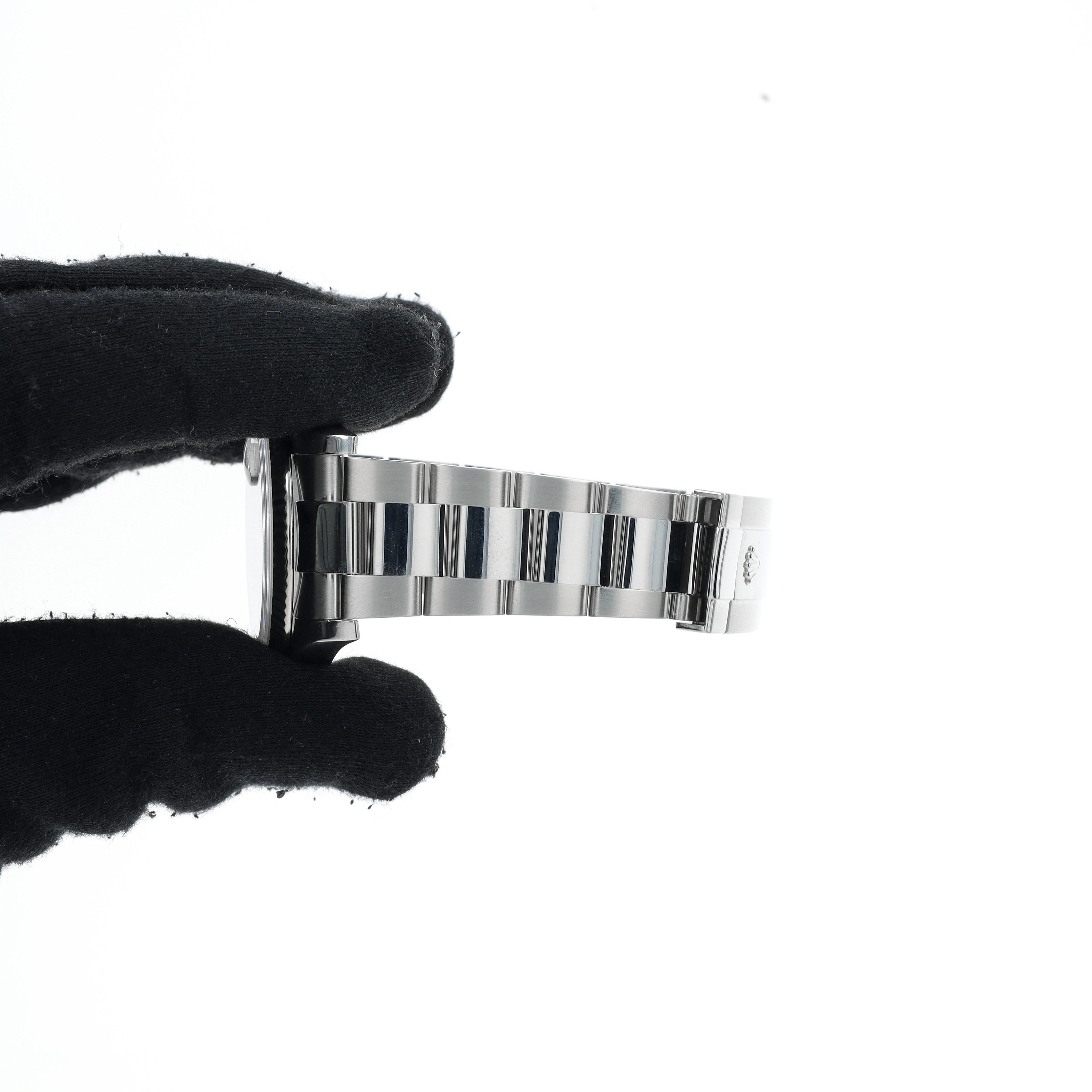 Rolex Datejust 116234 36mm Silver Roman Numeral Dial Fluted Bezel Oyster Band - Luxuriant Concierge